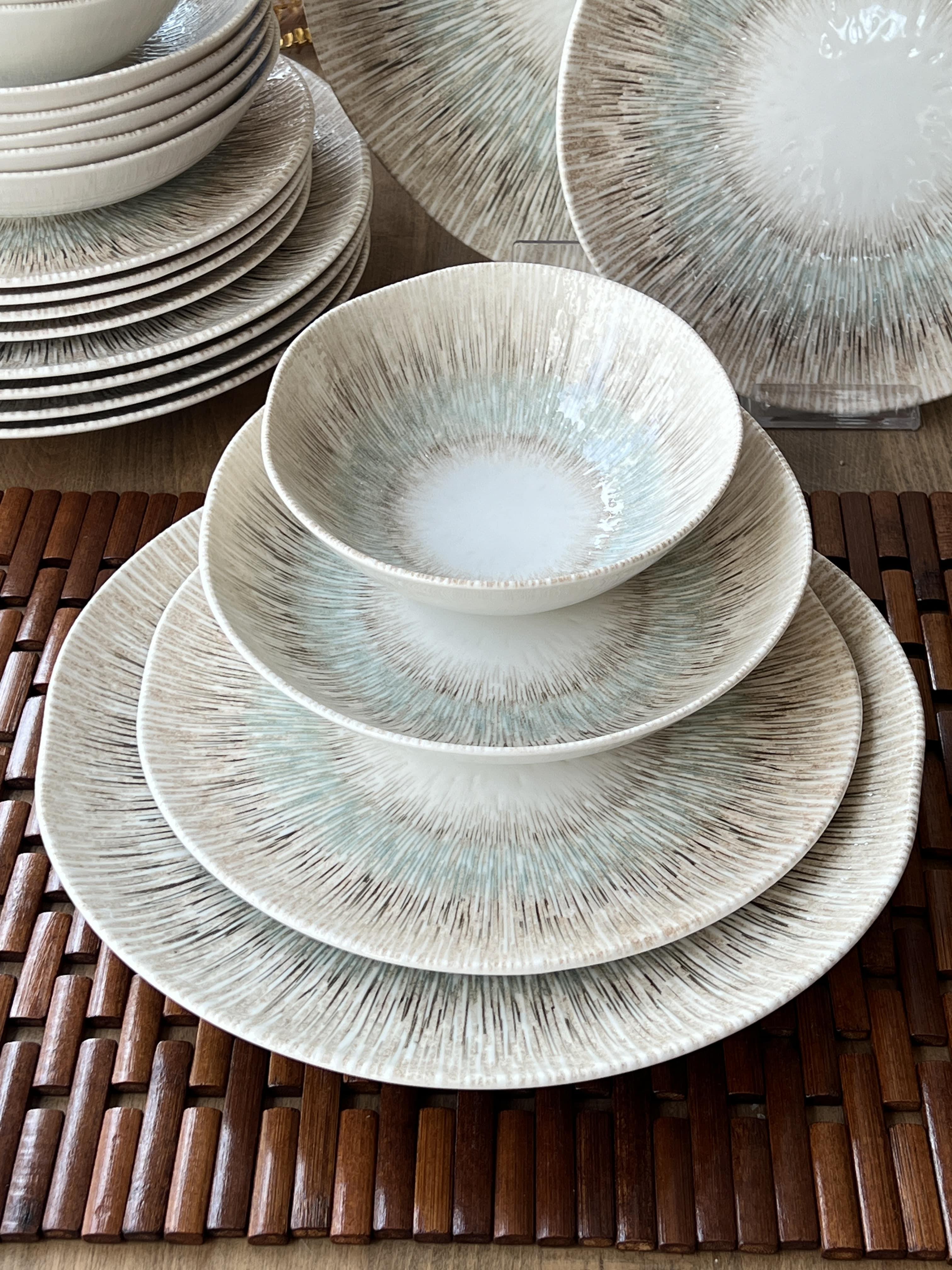 Yemek Takımı Estona 24 Parça 6 Kişilik