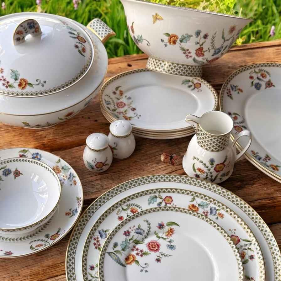 Yemek Takımı İris 72 Parça 12 Kişilik