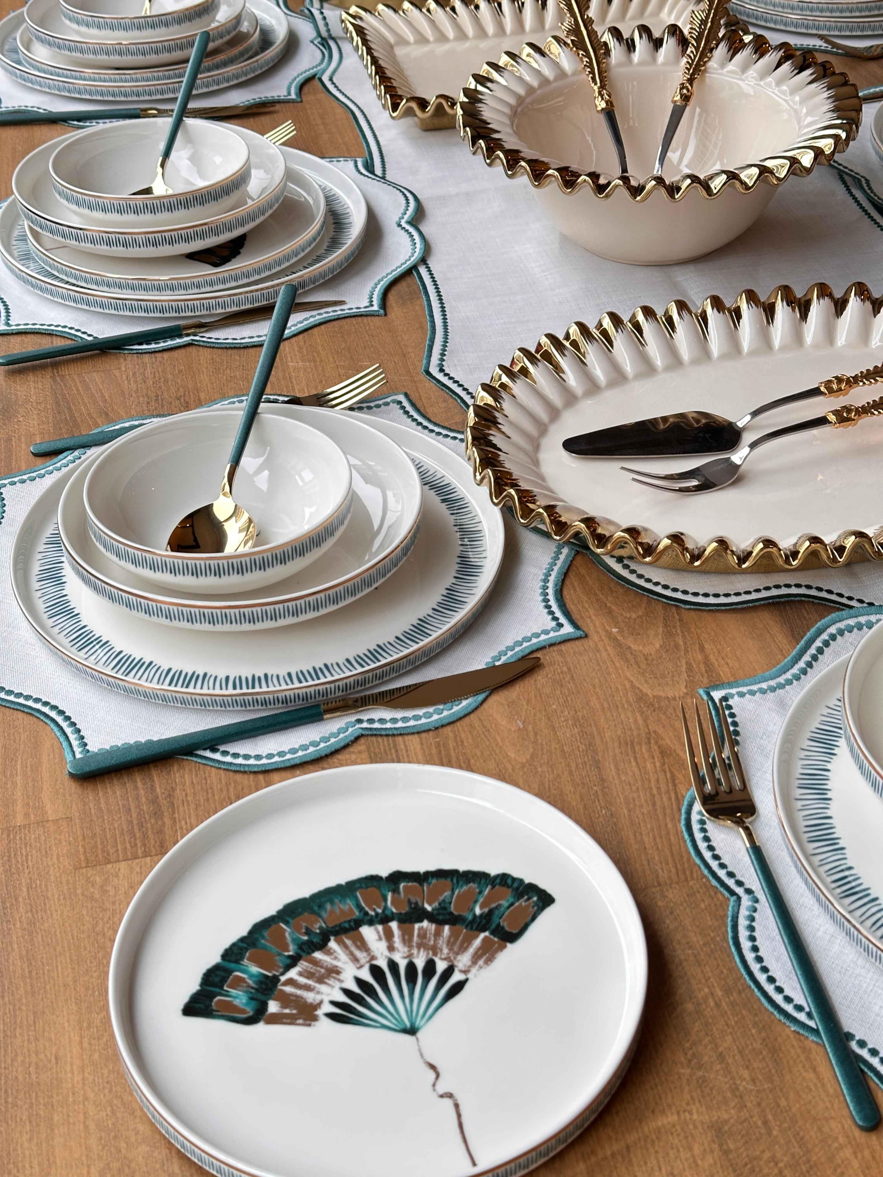 Yemek Takımı Modern Grace 157 Parça 12 Kişilik 