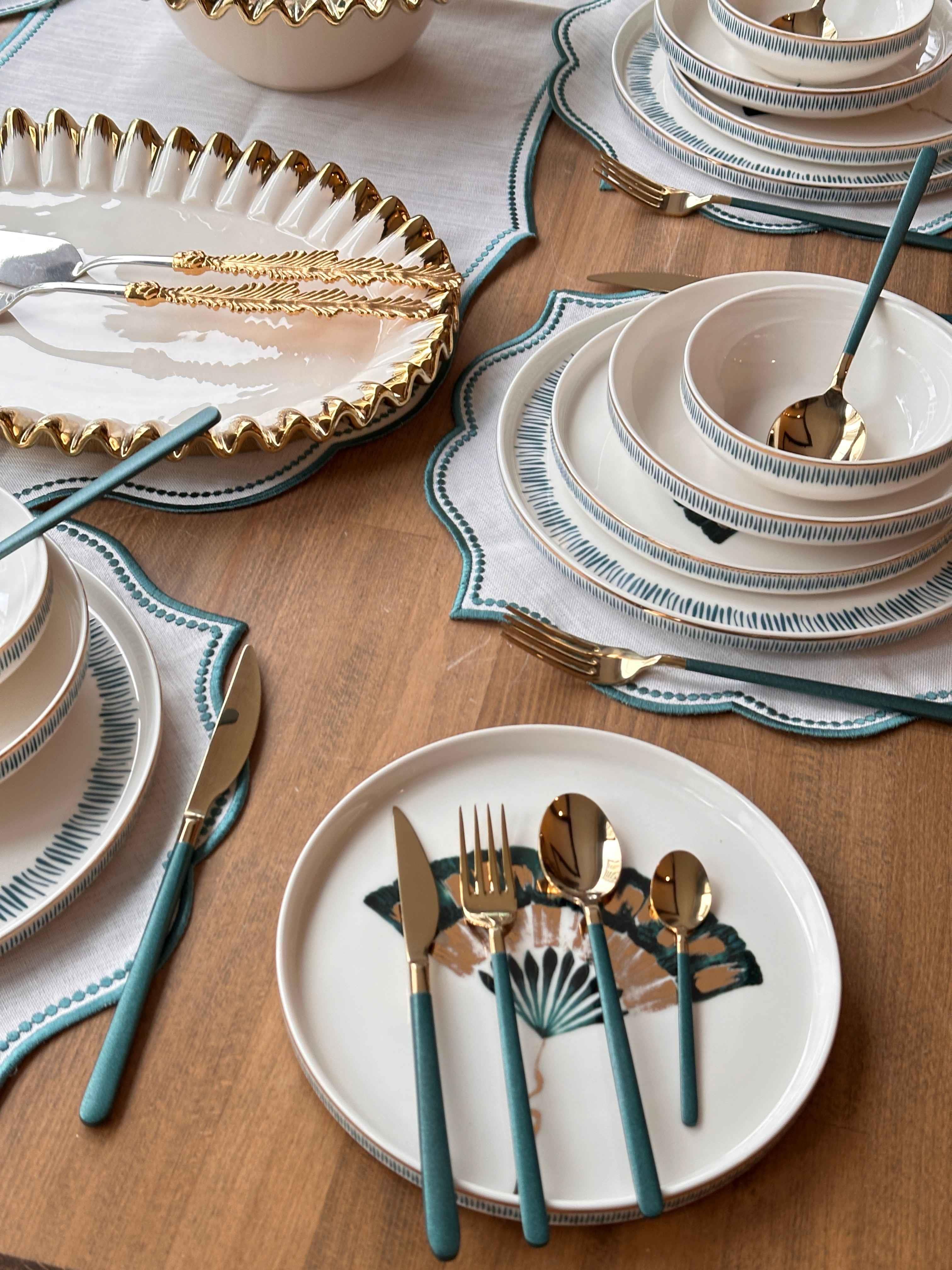 Yemek Takımı Modern Grace 157 Parça 12 Kişilik 