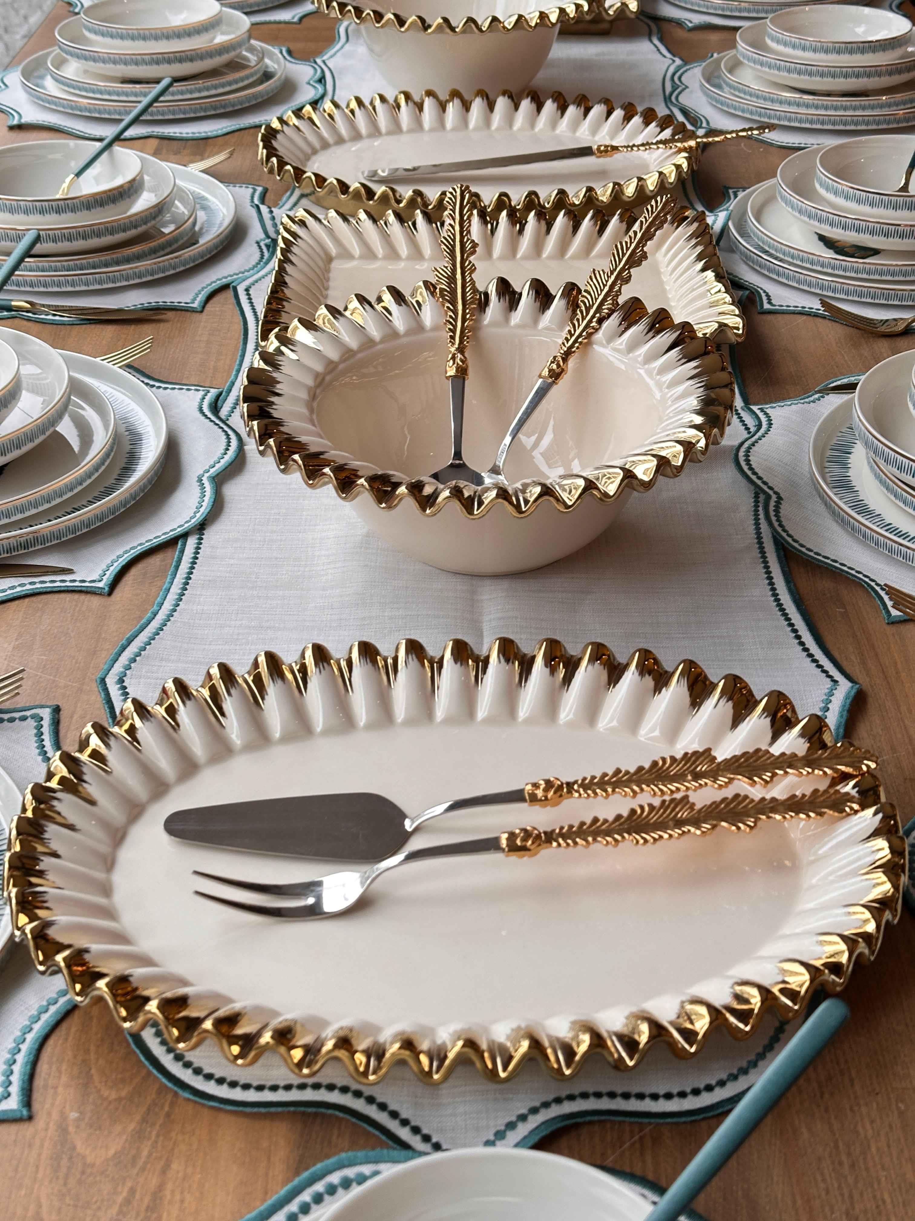 Yemek Takımı Modern Grace 157 Parça 12 Kişilik 