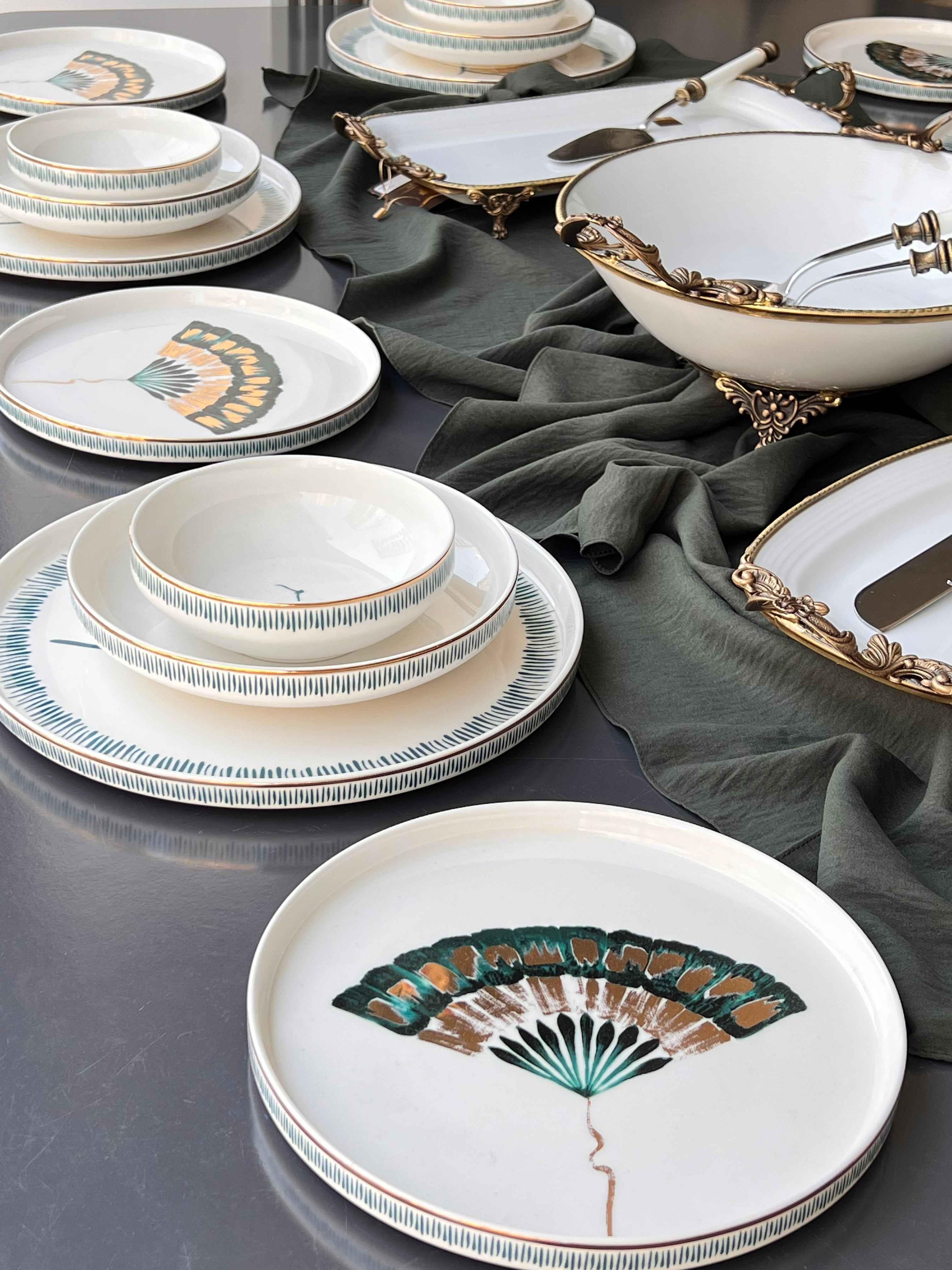 Yemek Takımı Modern Grace 32 Parça 6 Kişilik