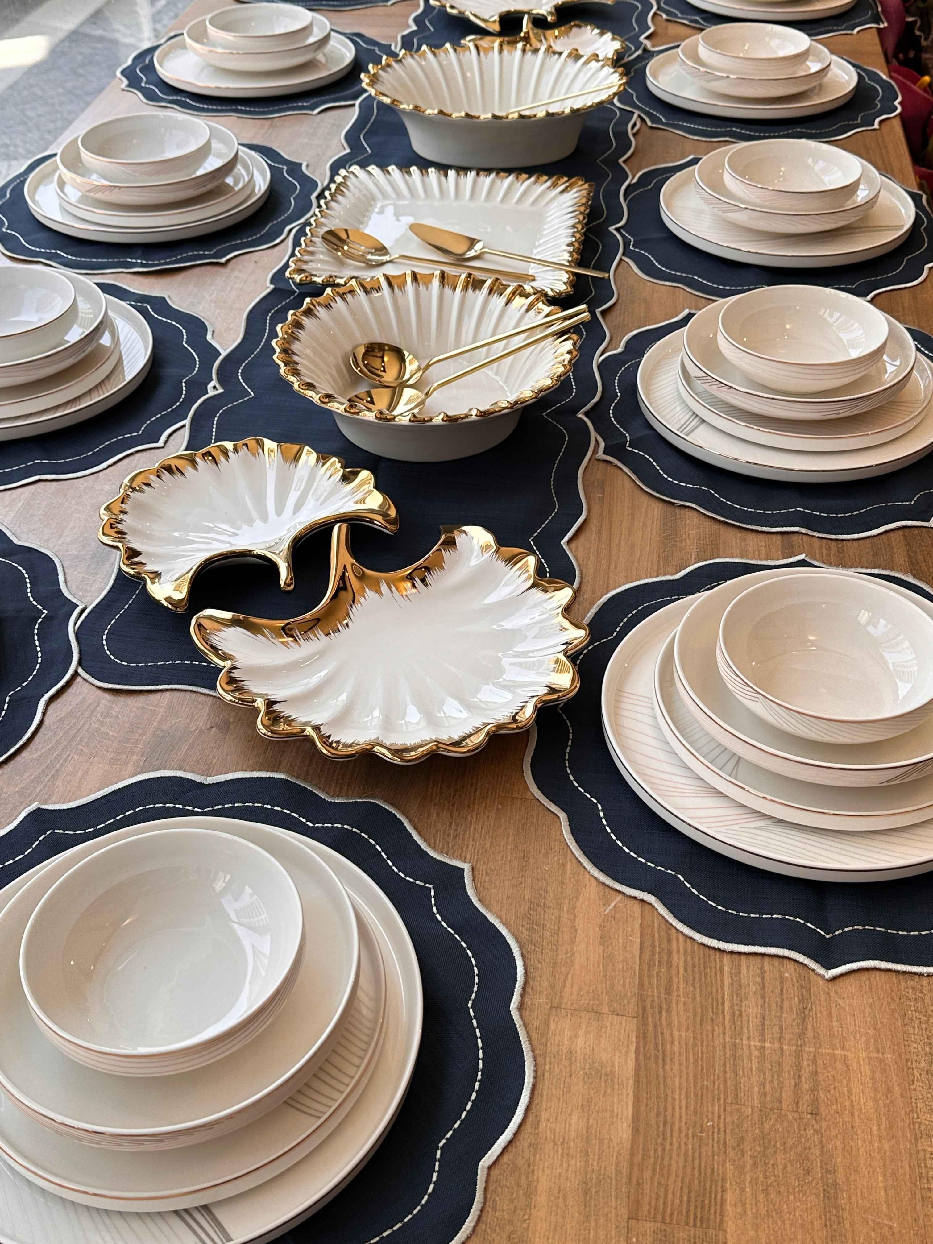 Yemek Takımı Modern Line 86 Parça 12 Kişilik