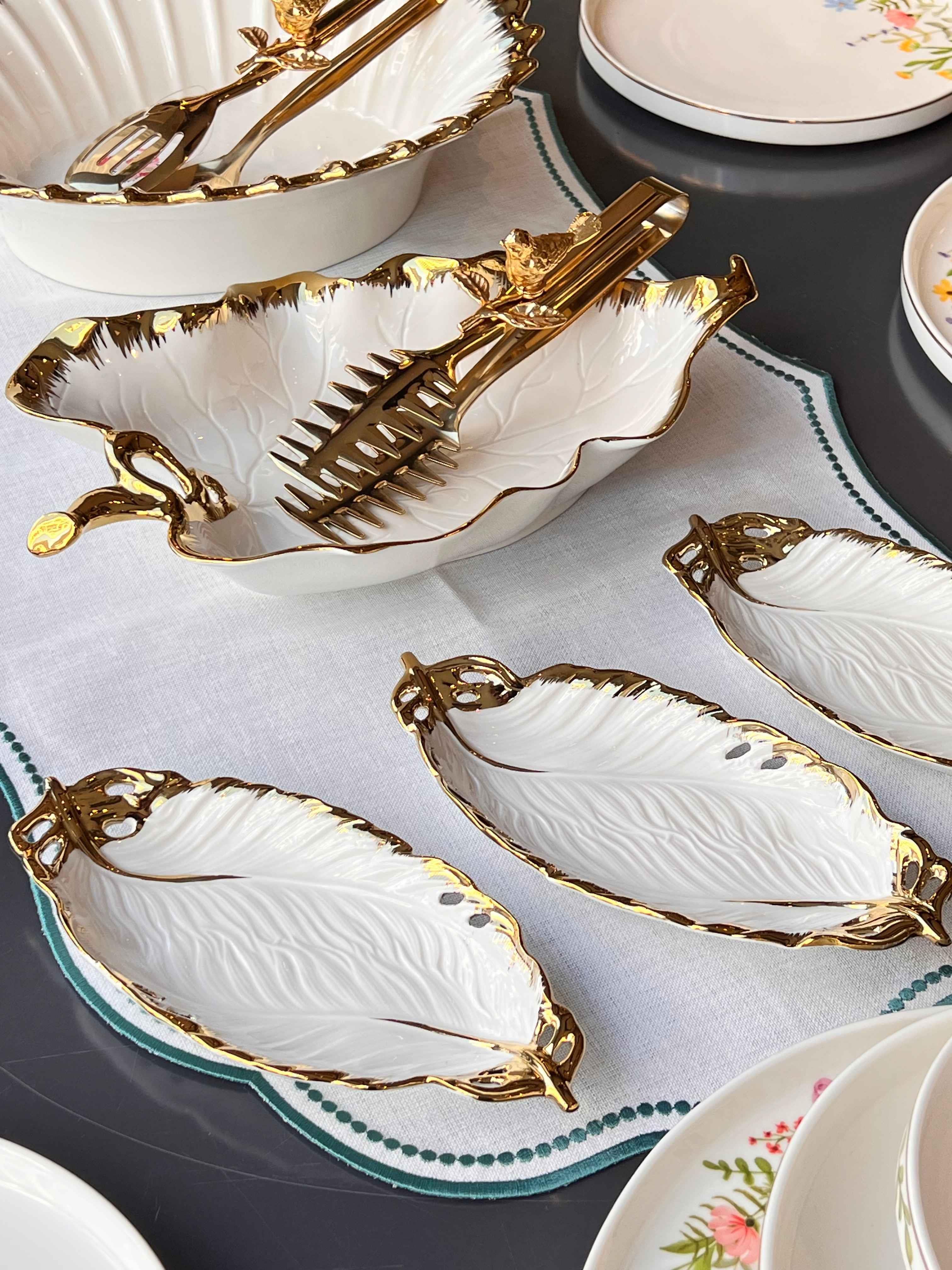 Yemek Takımı Modern Spring 37 Parça 6 Kişilik