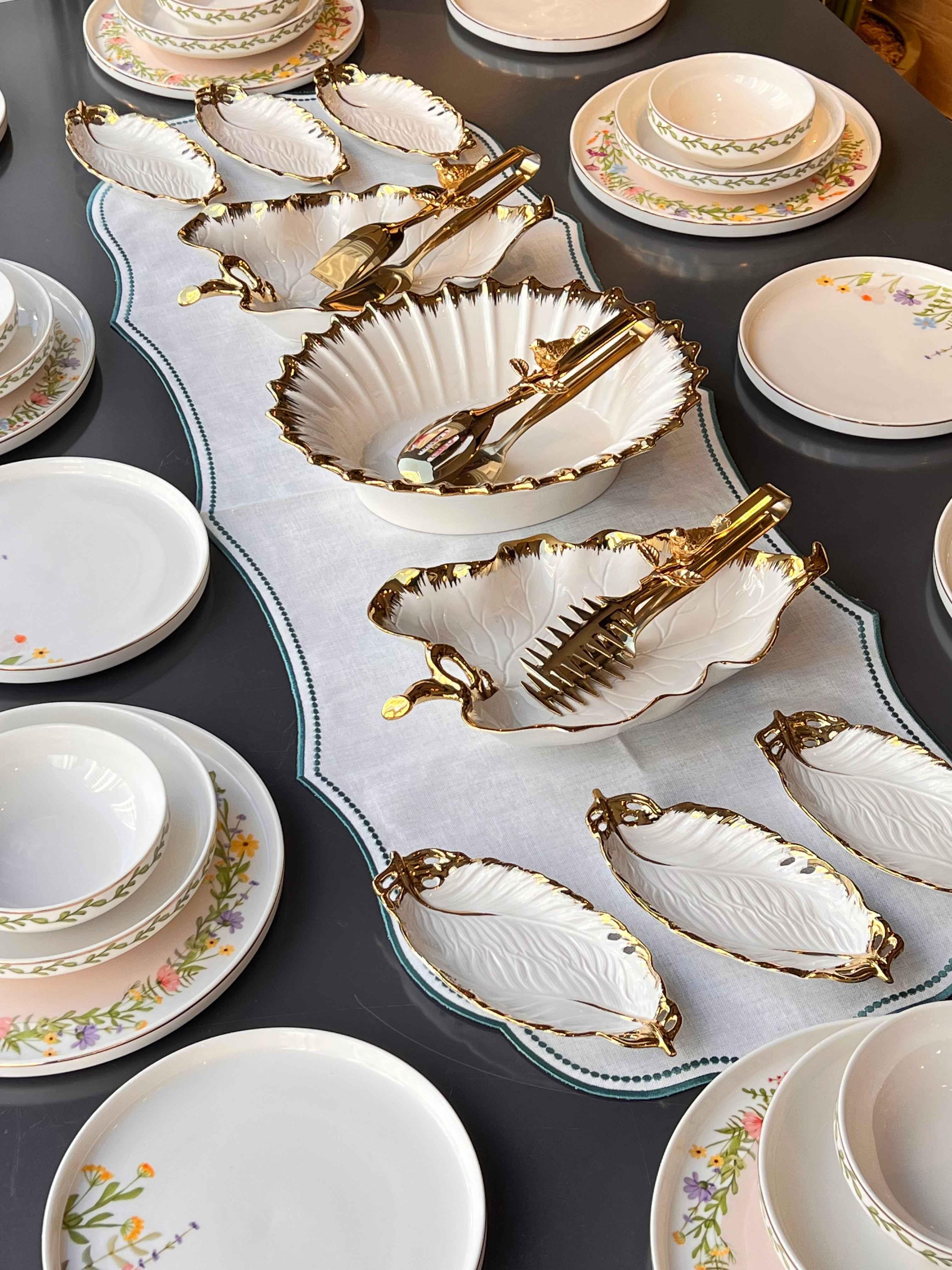 Yemek Takımı Modern Spring 37 Parça 6 Kişilik