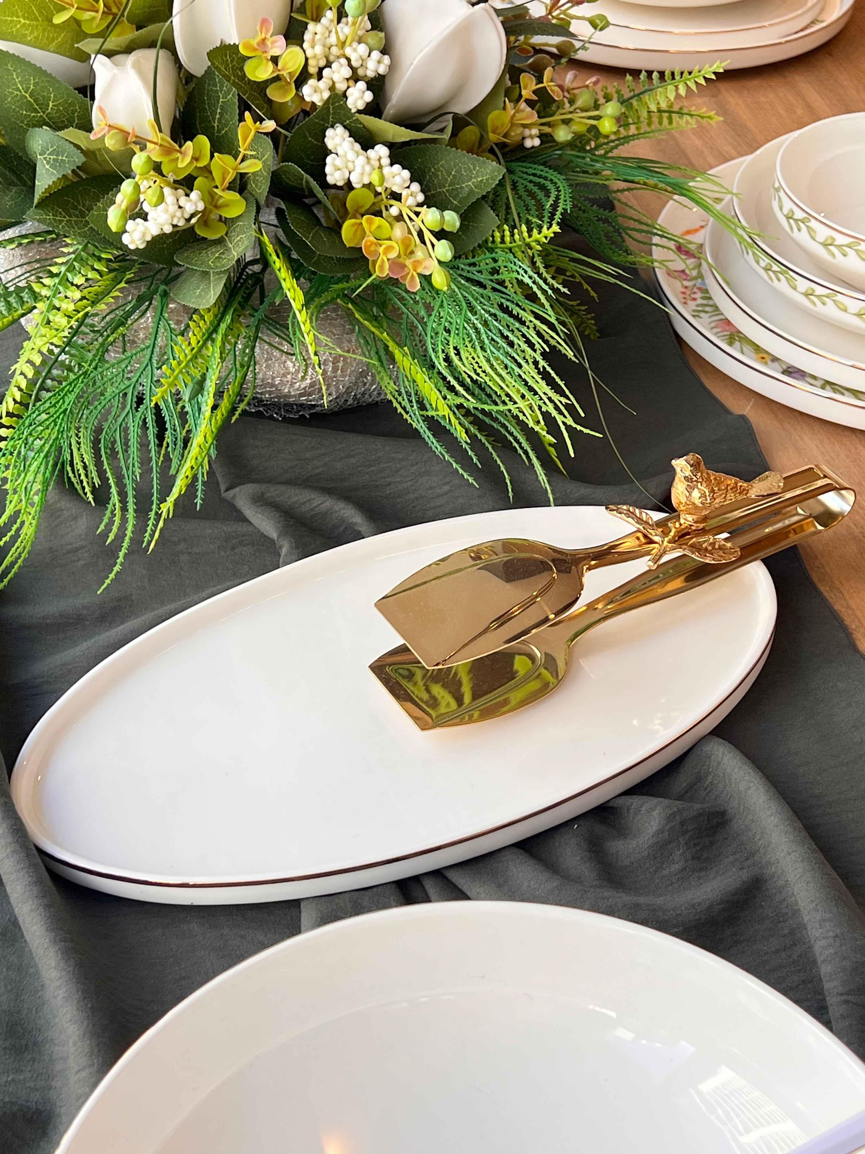 Yemek Takımı Modern Spring 59 Parça 12 Kişilik