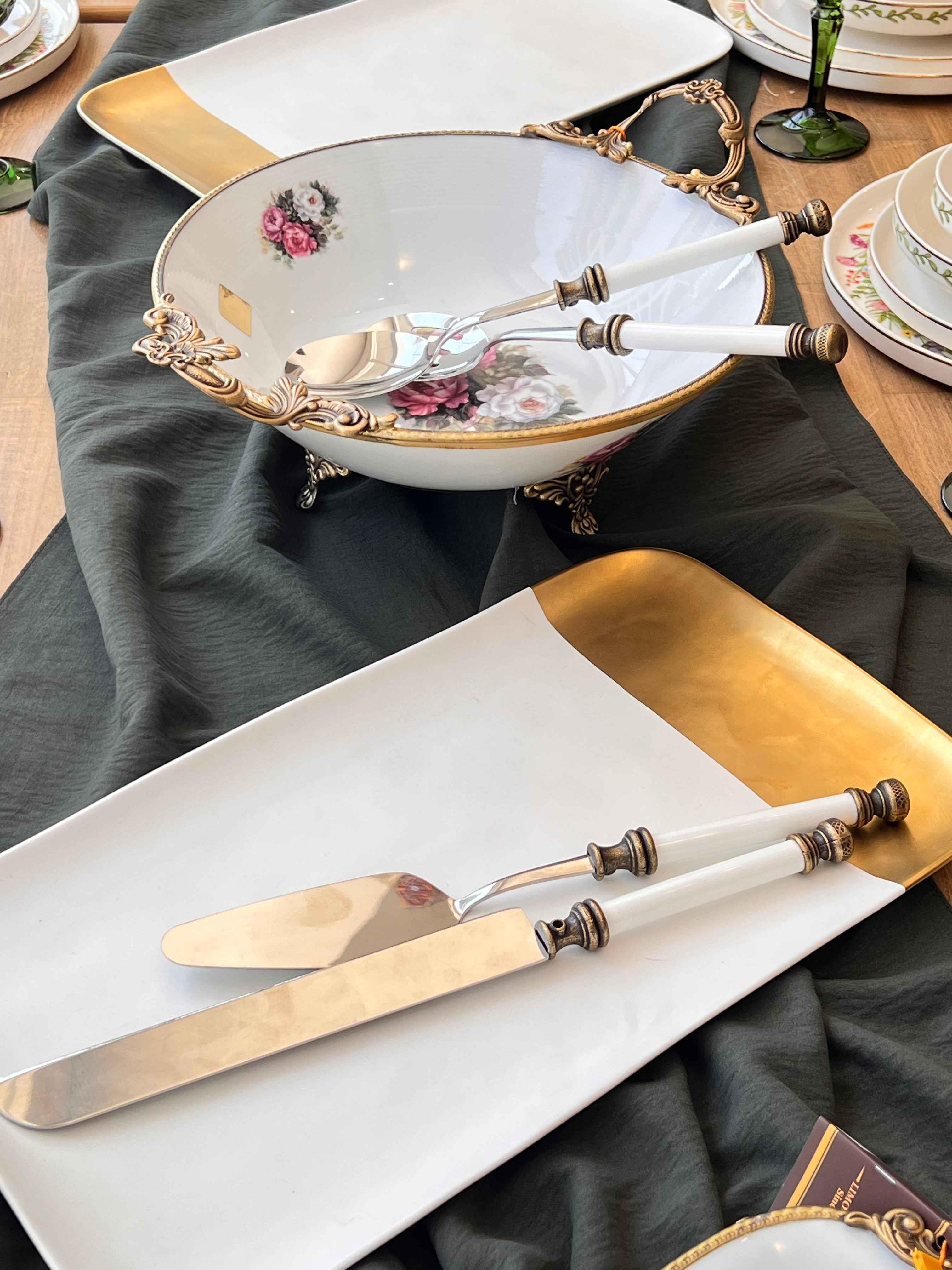 Yemek Takımı Modern Spring 70 Parça 12 Kişilik