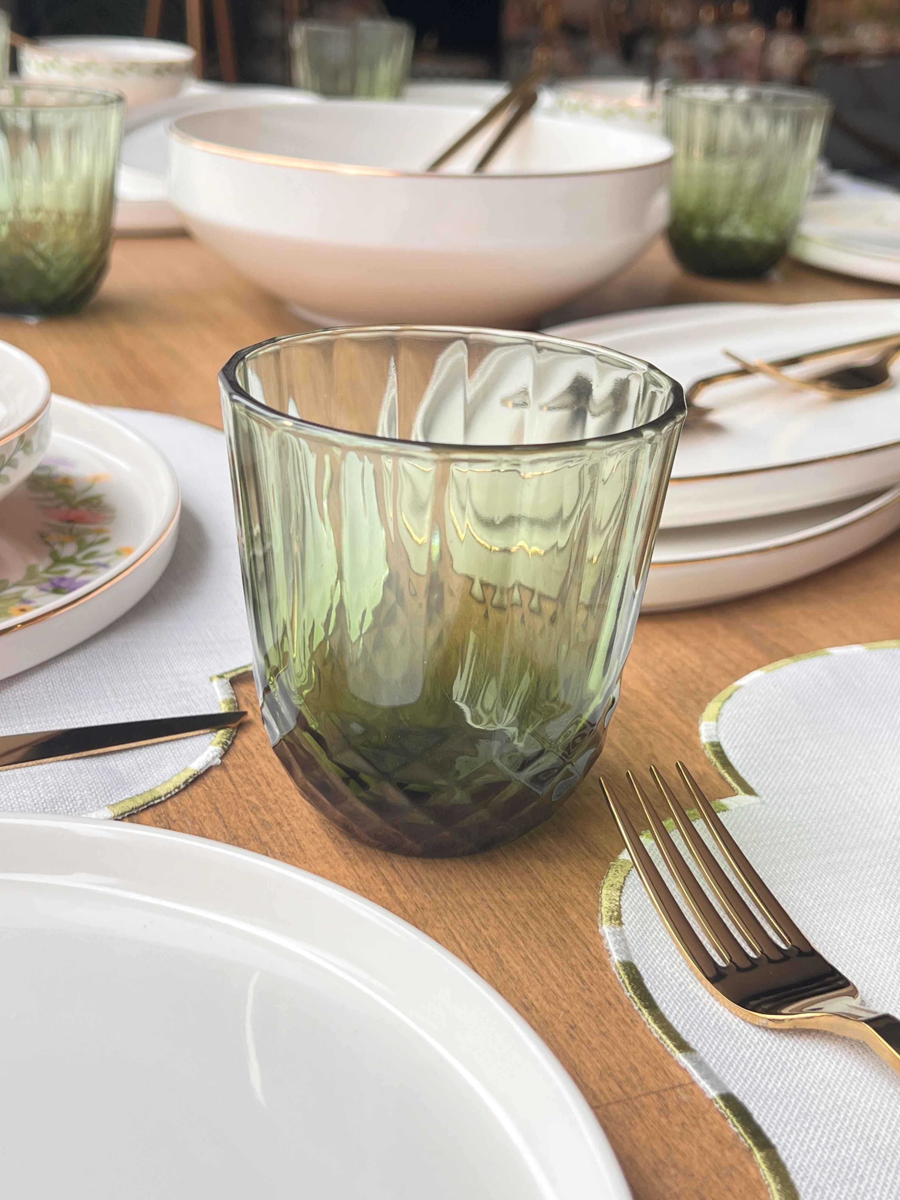 Yemek Takımı Modern Spring 88 Parça 6 Kişilik
