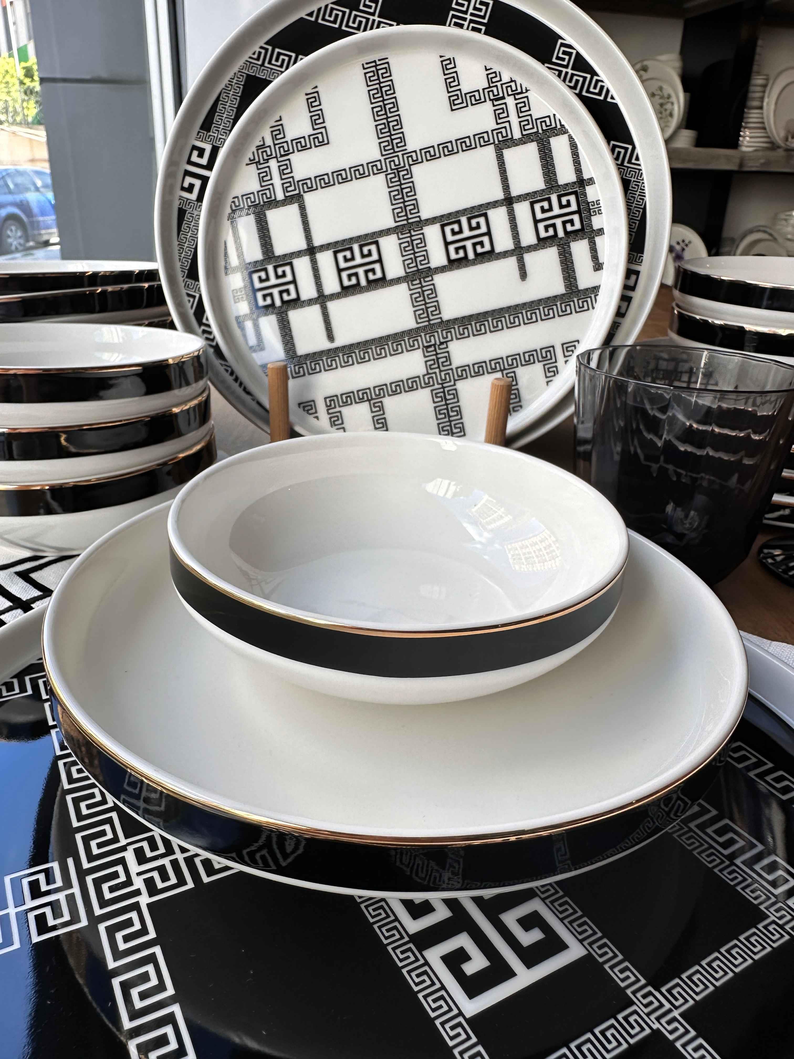 Yemek Takımı Modern Verona 24 Parça 6 Kişilik