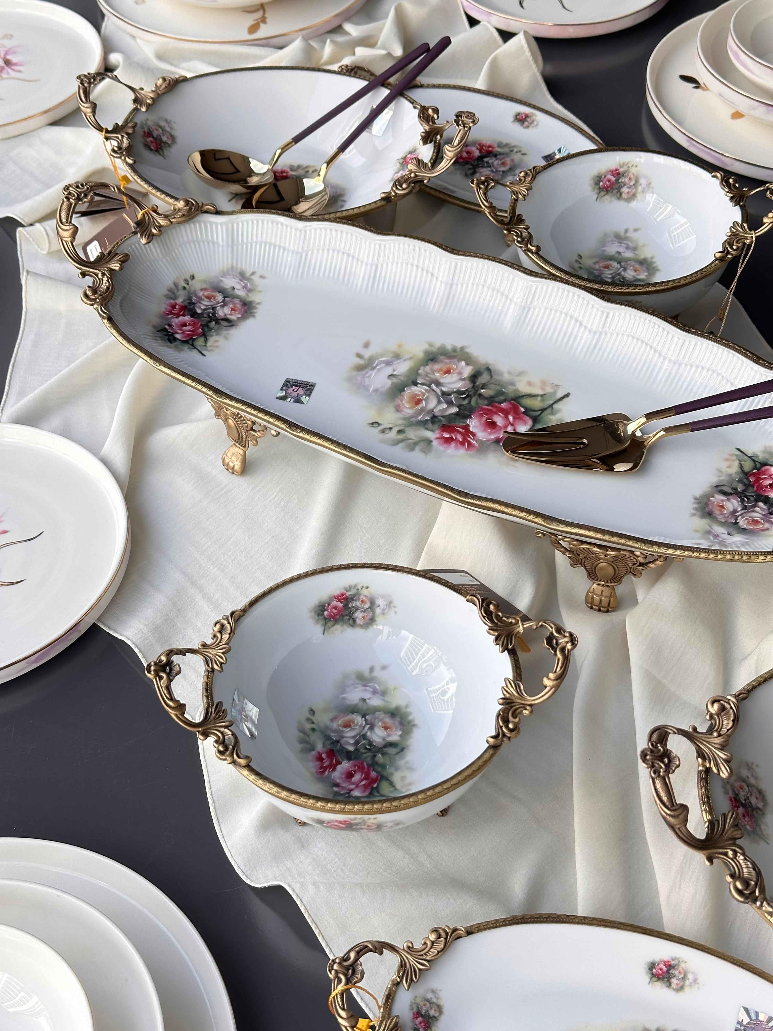 Yemek Takımı Modern Violet 36 Parça 6 Kişilik