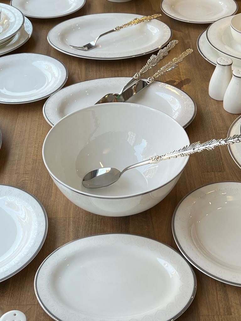 Yemek Takımı Nantes Silver 149 Parça 12 Kişilik