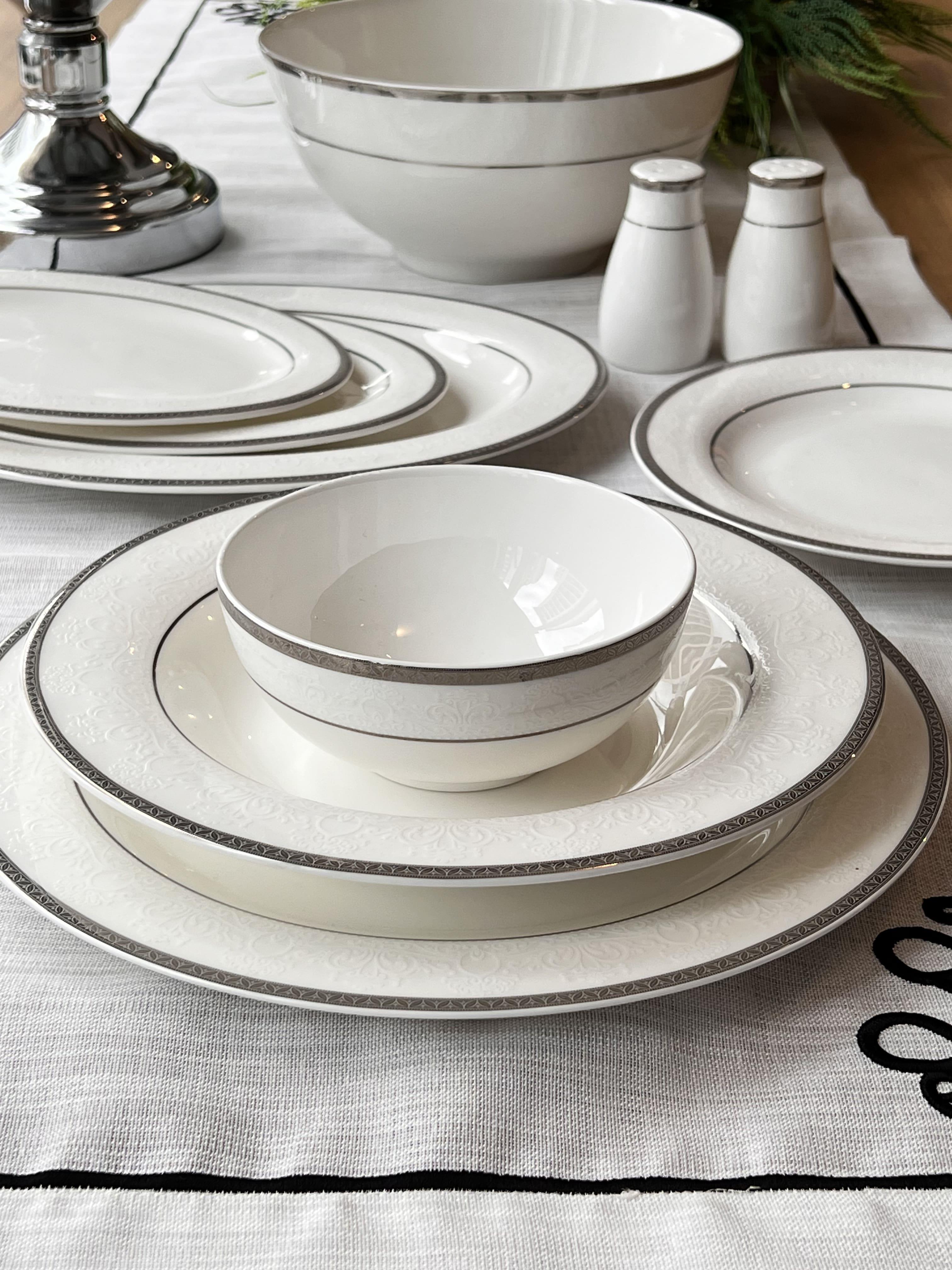 Yemek Takımı Rennes Silver 30 Parça 6 Kişilik