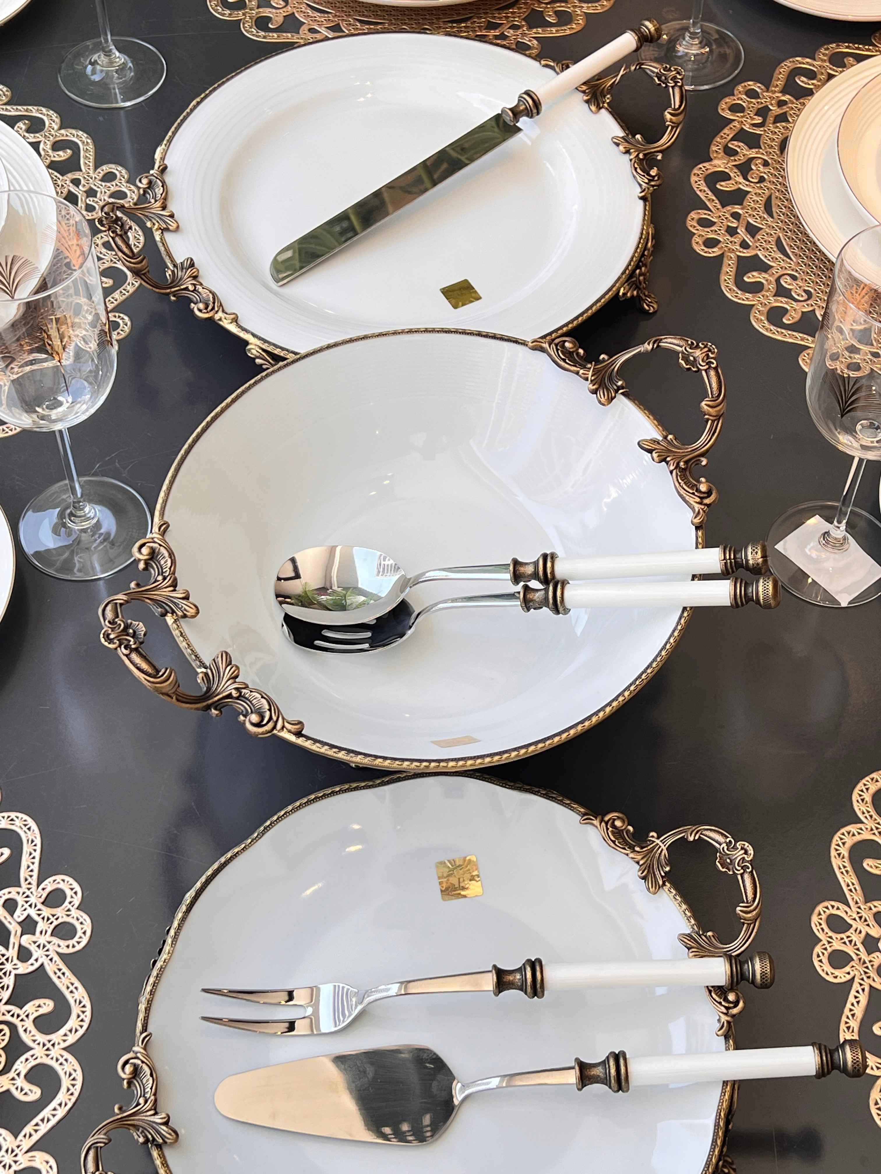 Yemek Takımı Royal Charme Gold 44 Parça 6 Kişilik