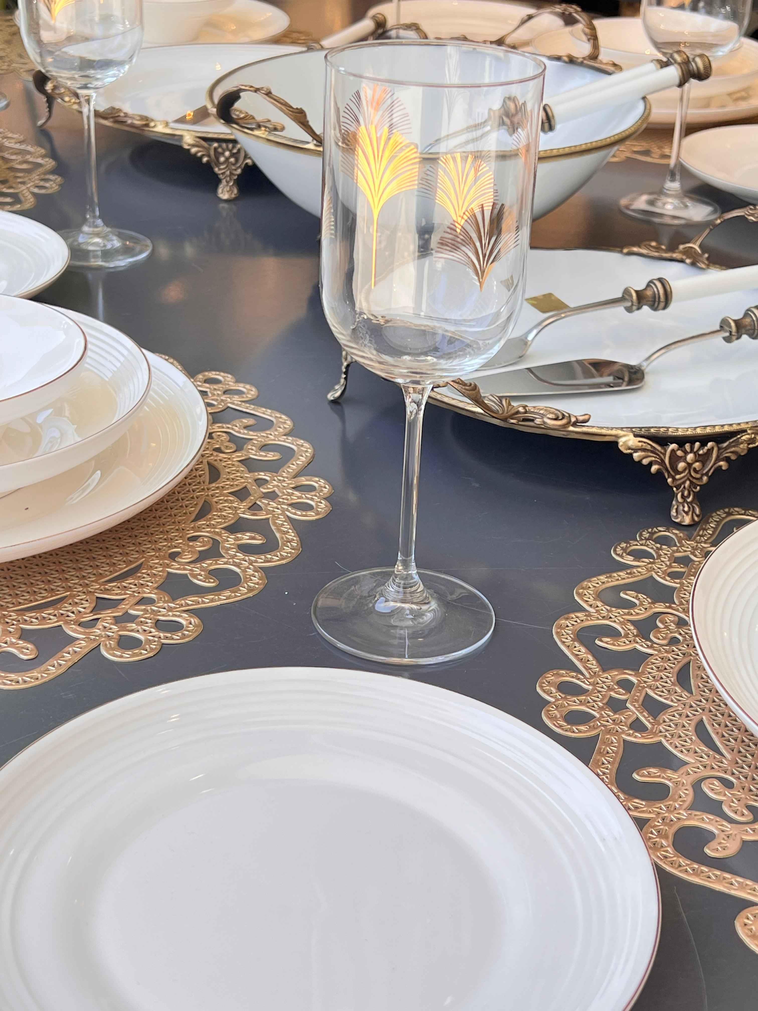 Yemek Takımı Royal Charme Gold 44 Parça 6 Kişilik