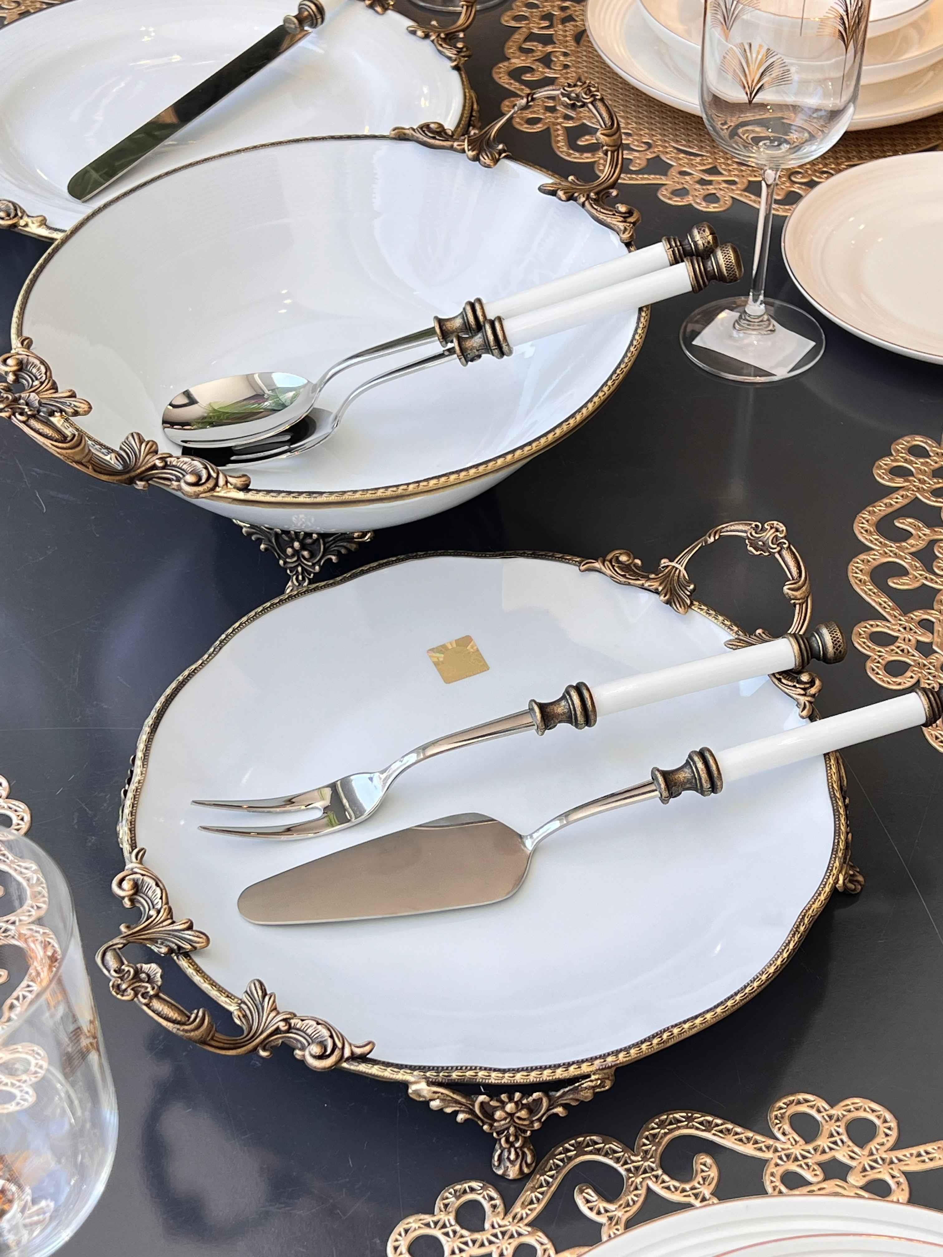 Yemek Takımı Royal Charme Gold 44 Parça 6 Kişilik
