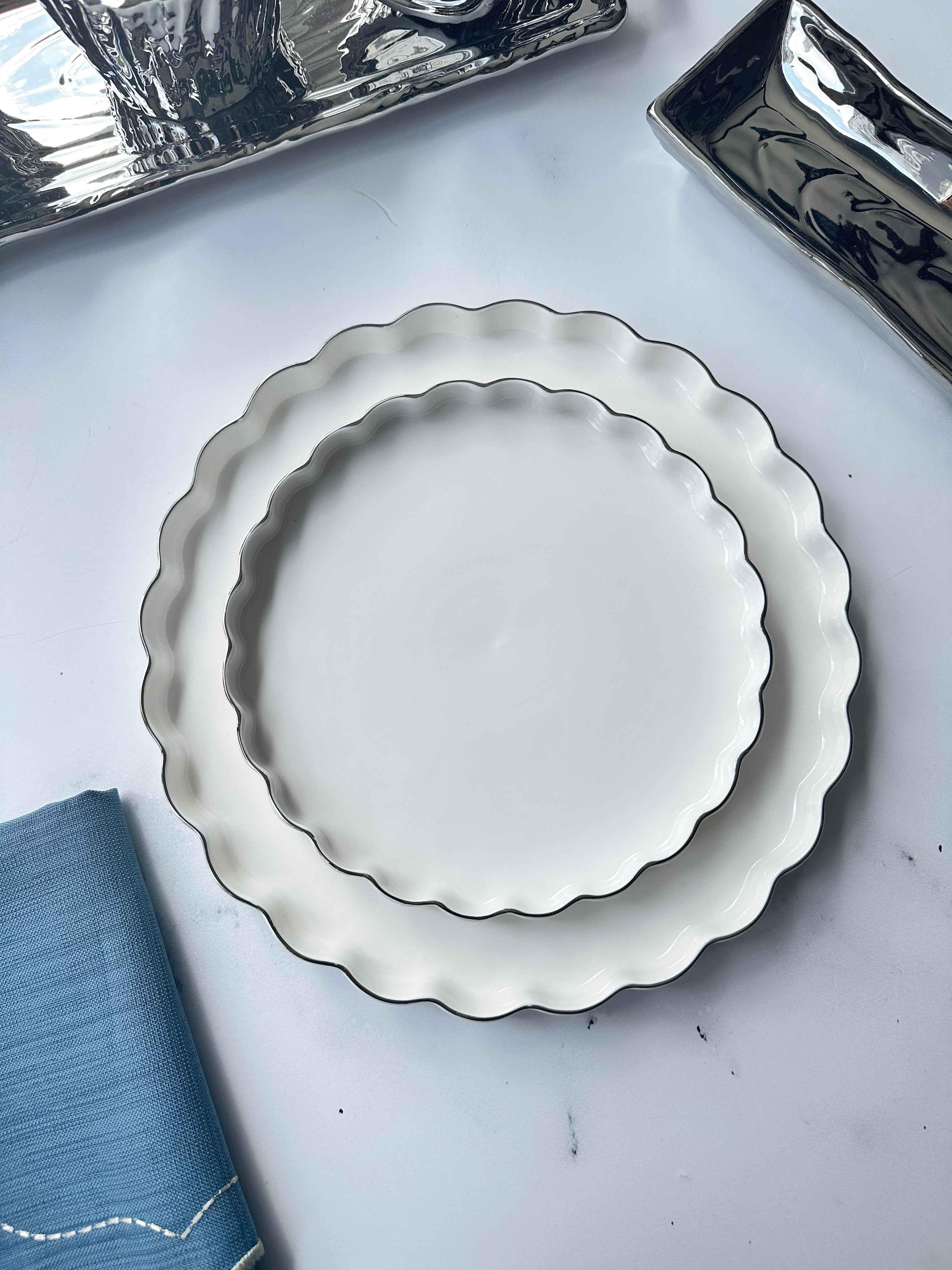 Yemek Takımı Royal Charme Silver 24 Parça 6 Kişilik