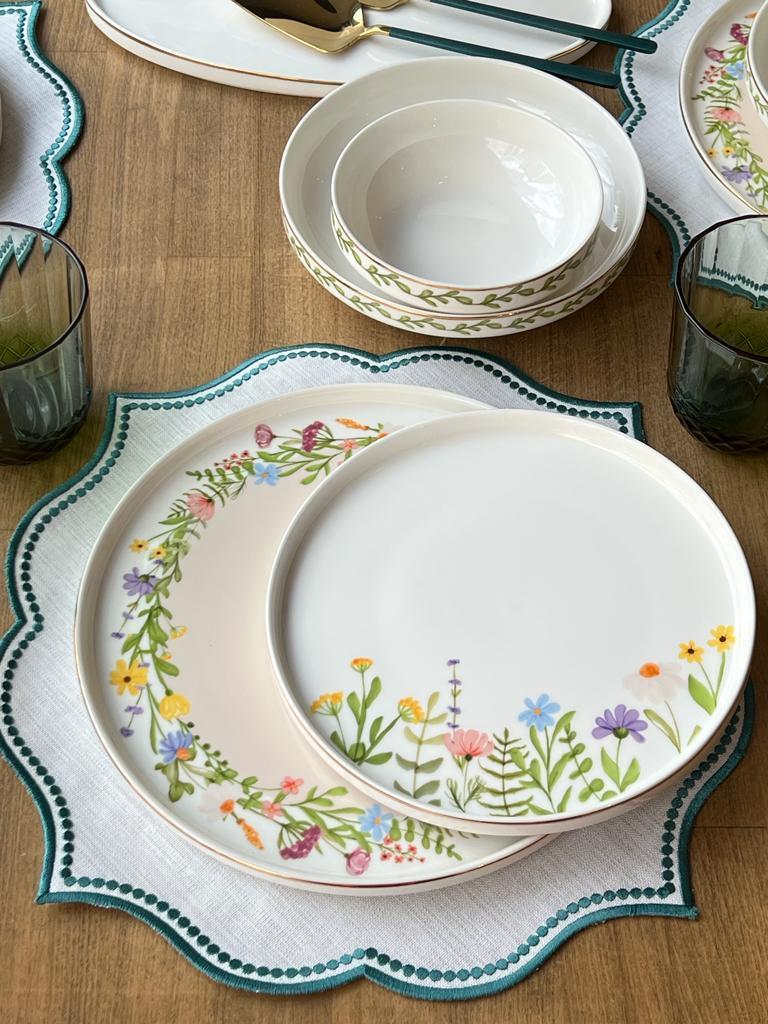 Yemek Takımı Spring 6 Kişilik 52 Parça 