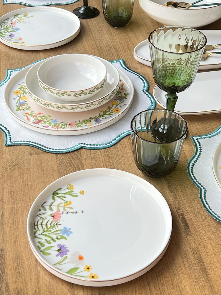 Yemek Takımı Spring 6 Kişilik 52 Parça 