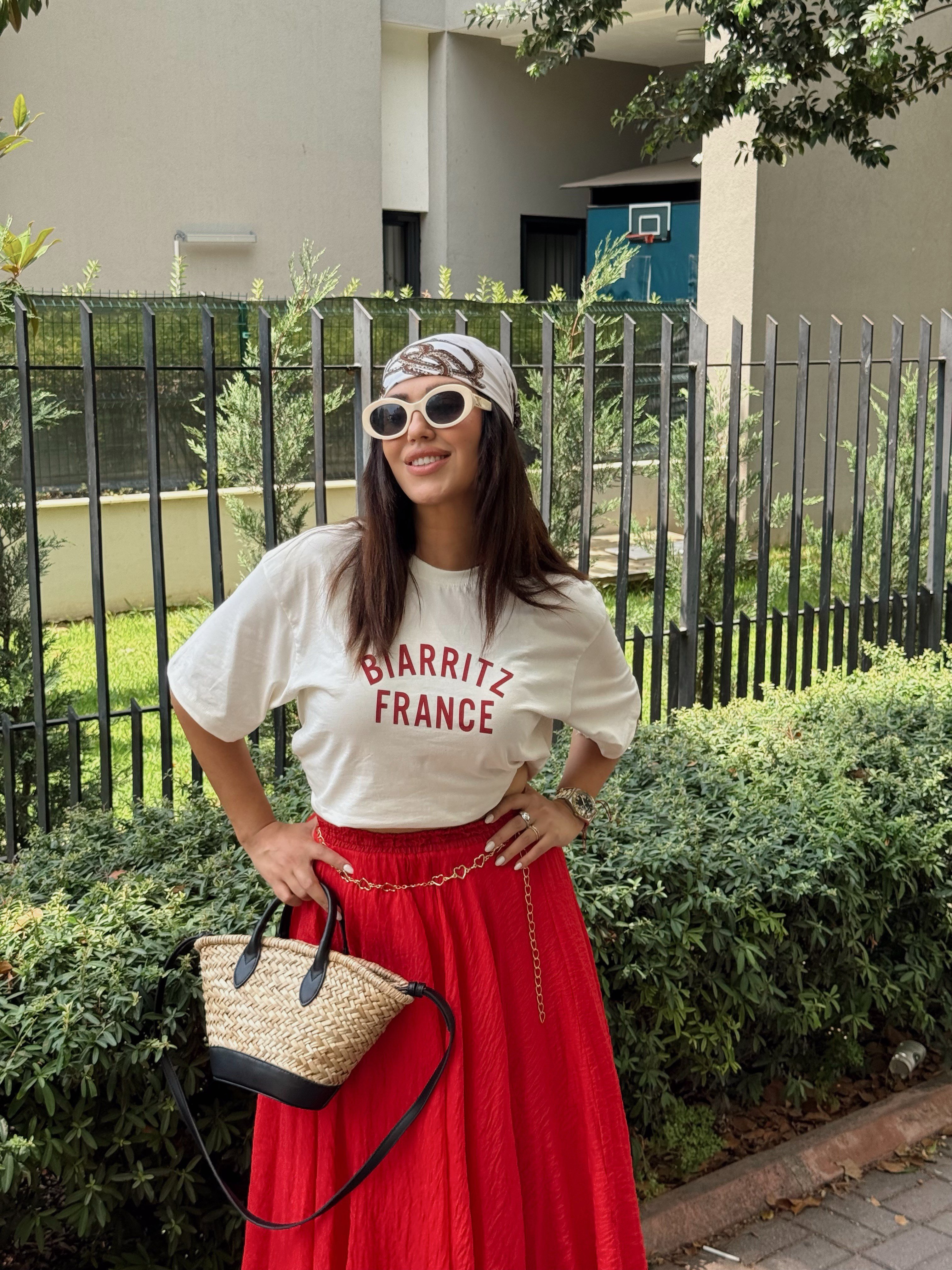 Baskılı Marka T-shirt