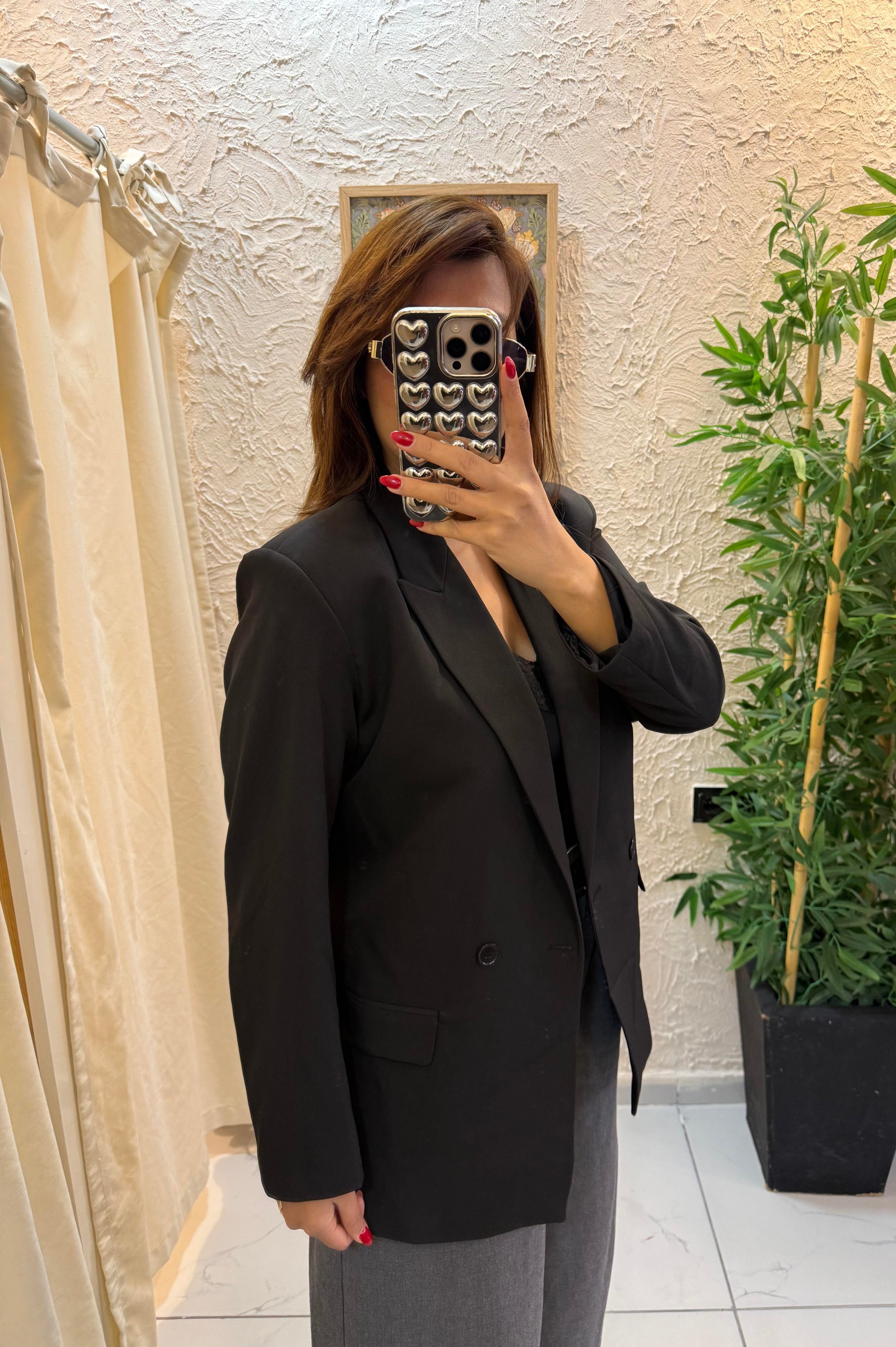 Blazer Ceket Siyah