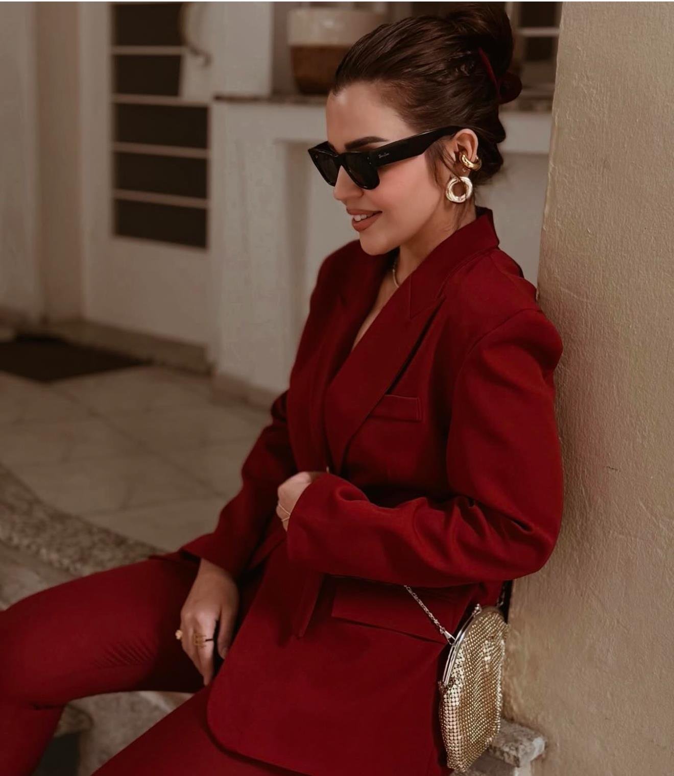 Blazer ceket takım