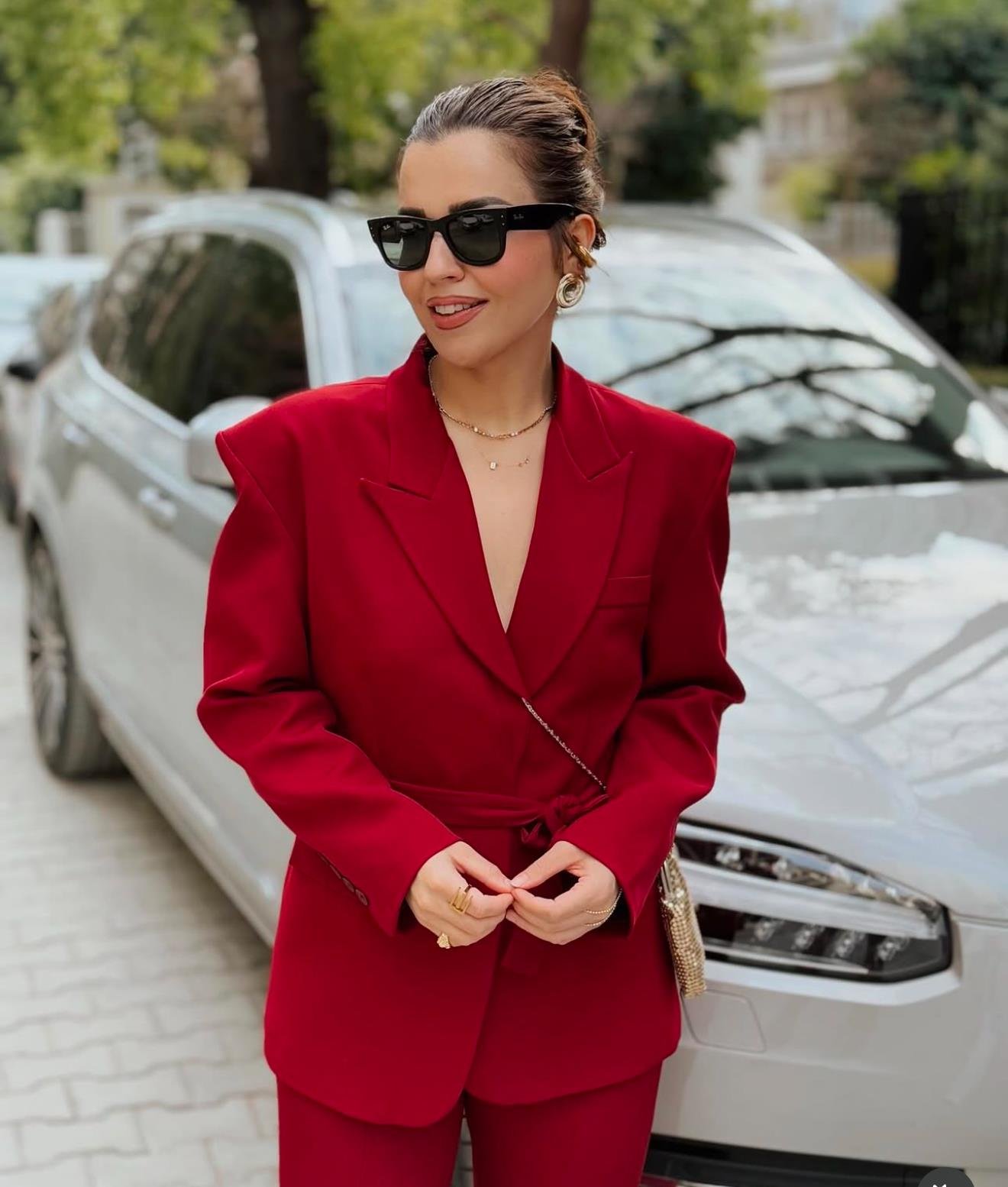 Blazer ceket takım