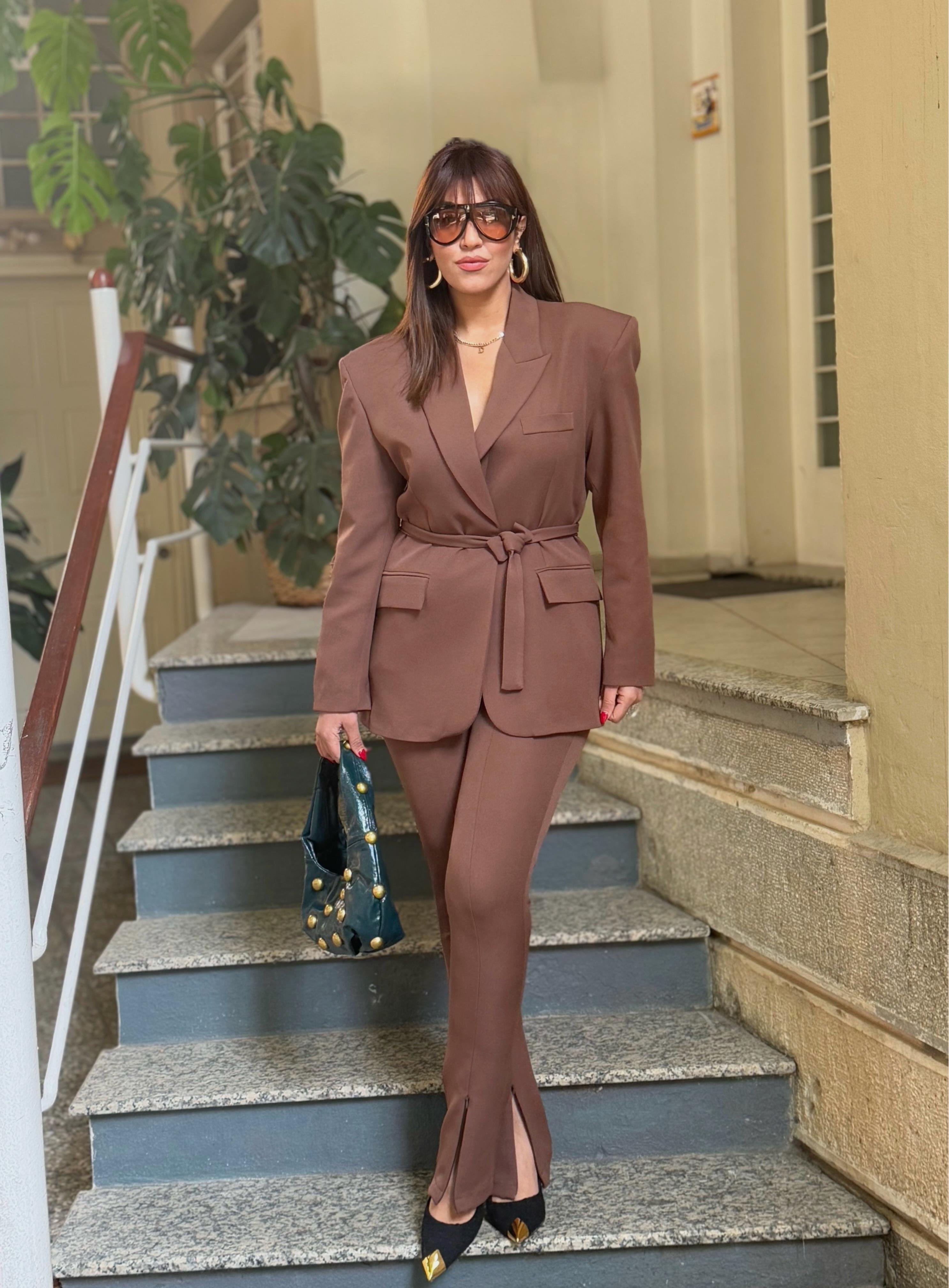 Blazer ceket takım