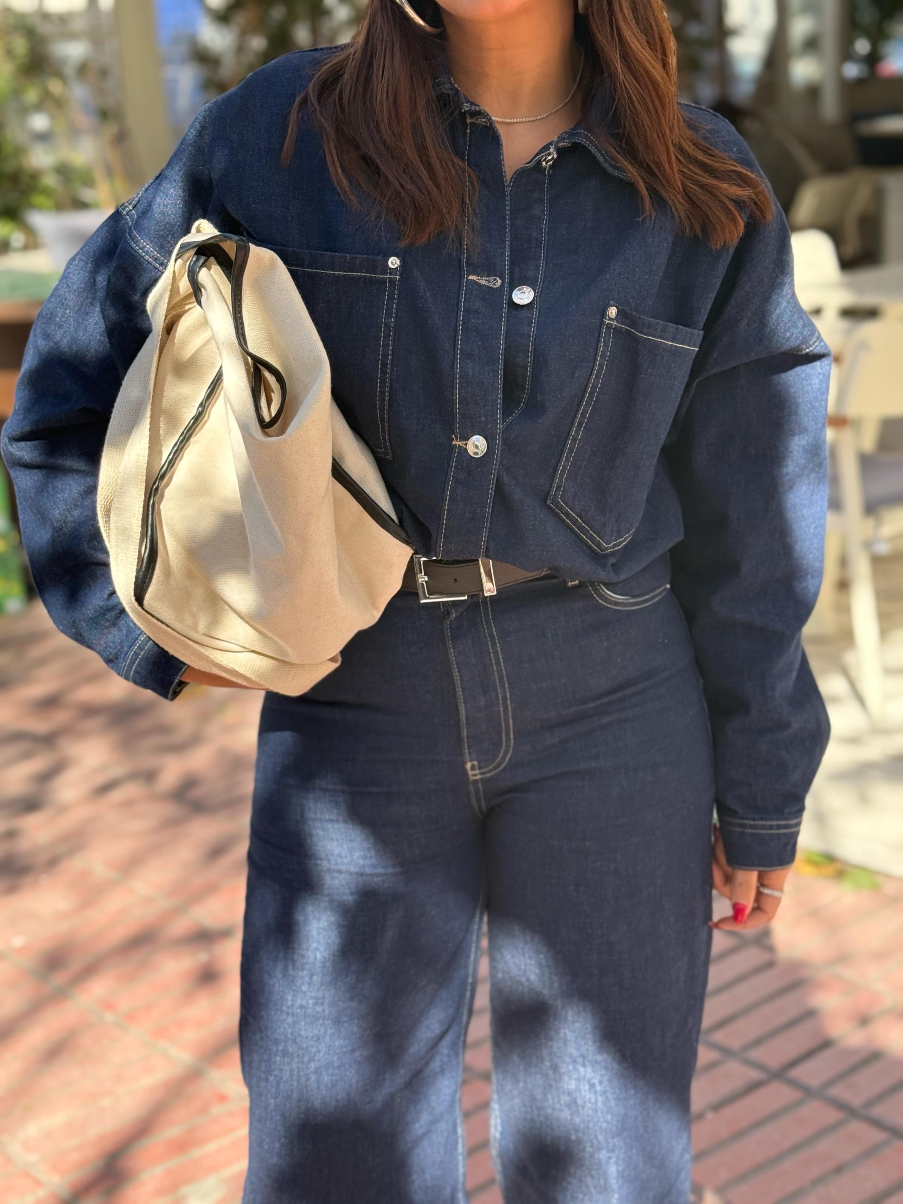 Denim takım