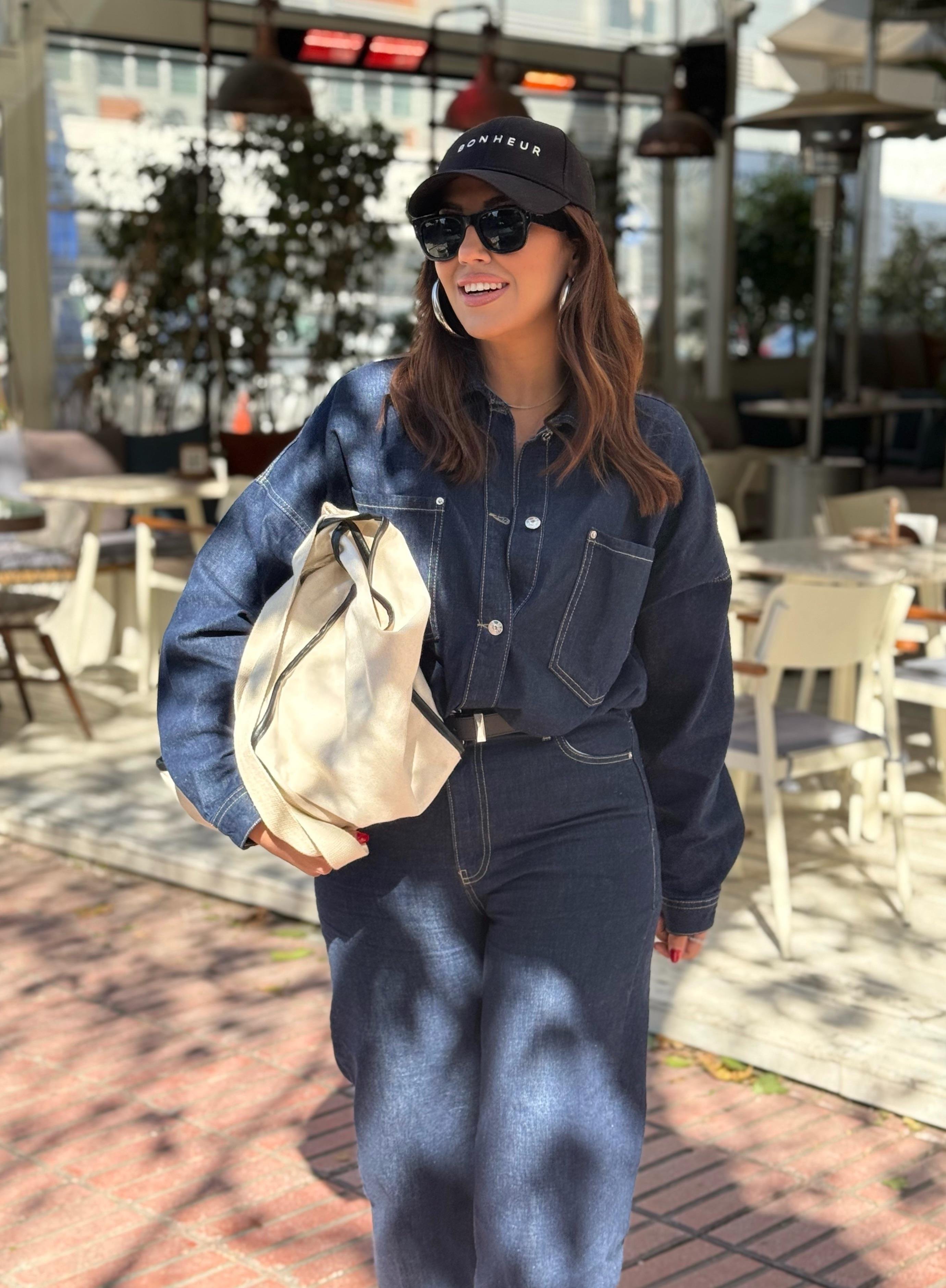 Denim takım