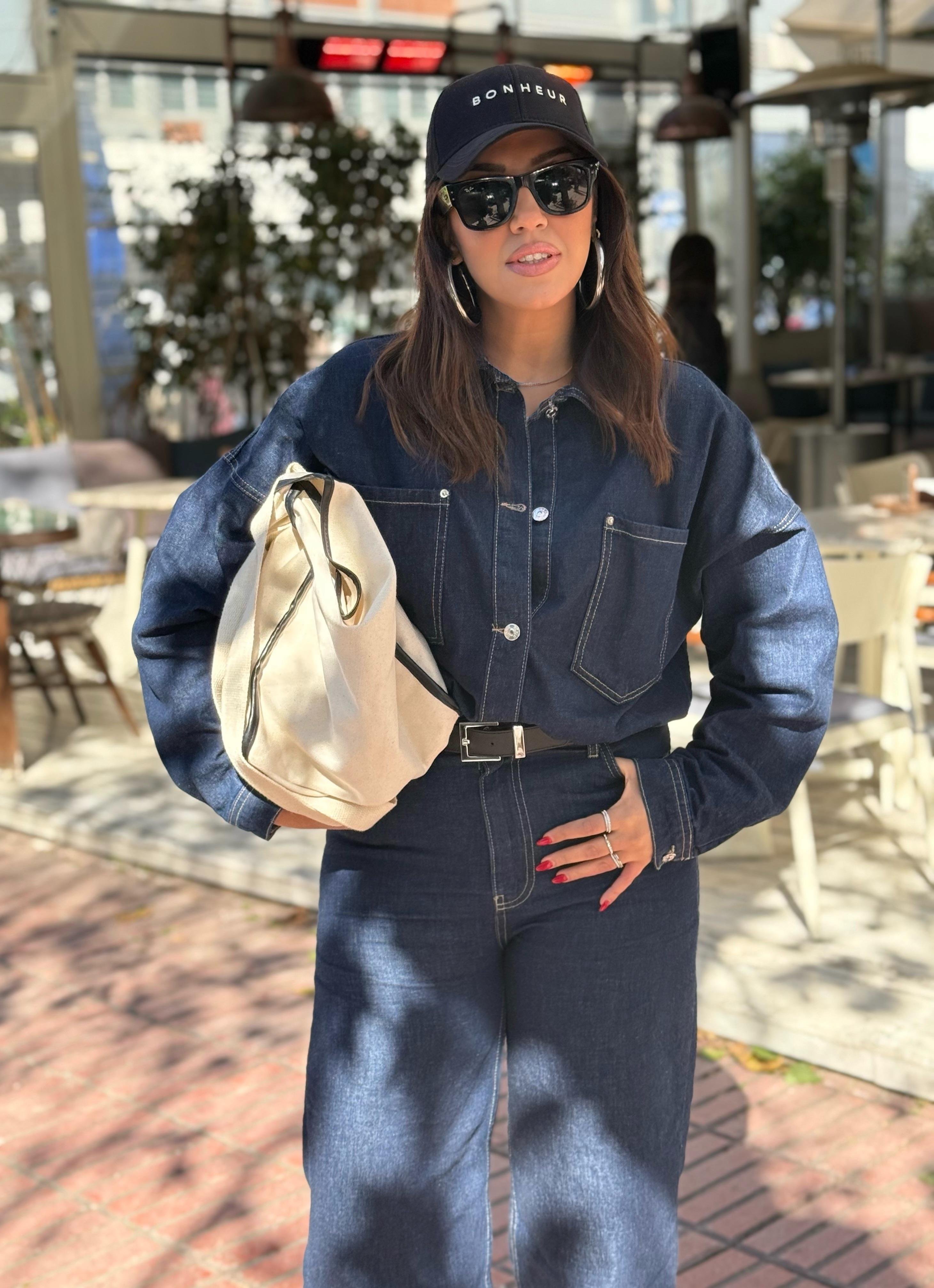 Denim takım