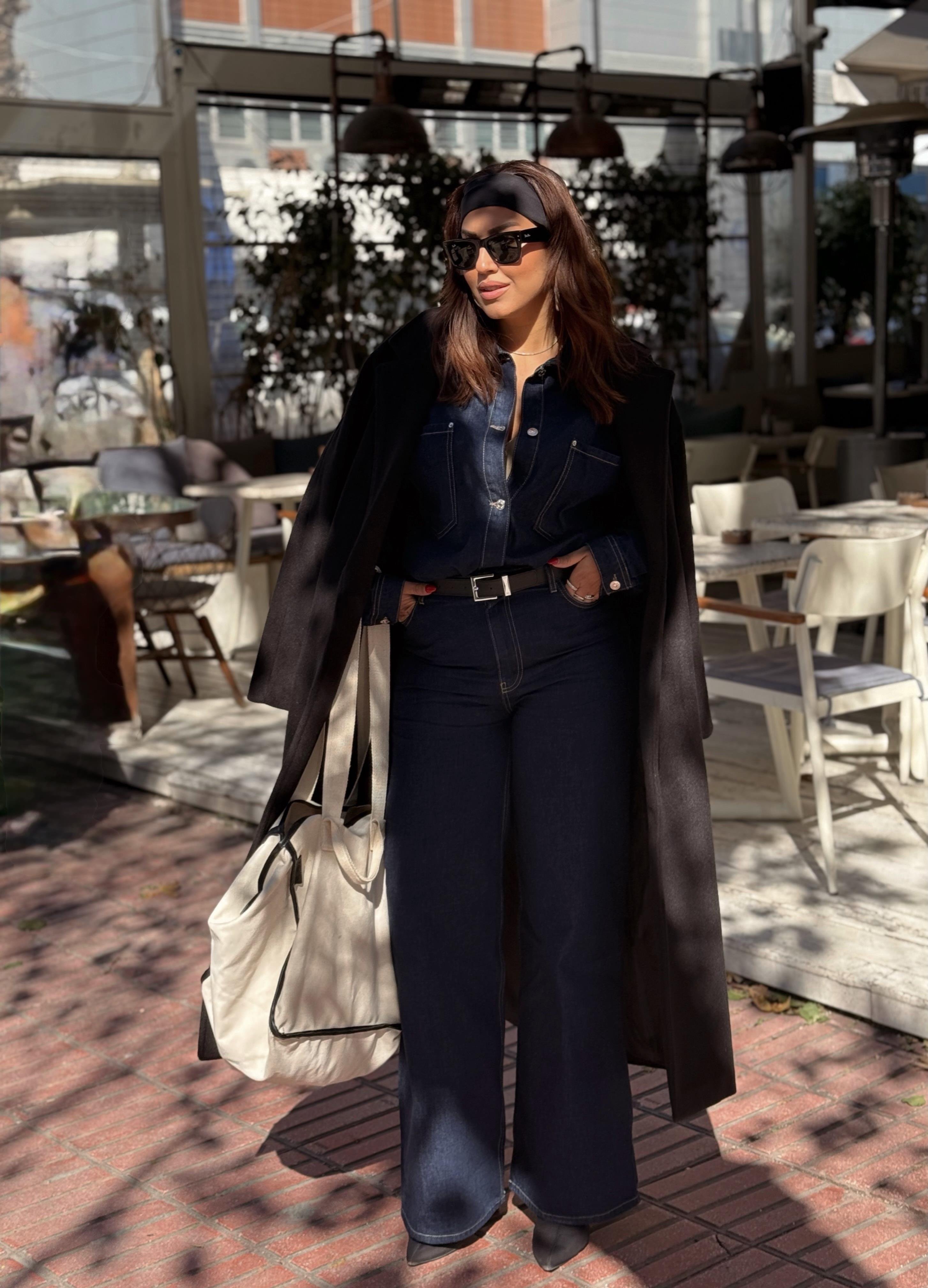 Denim takım