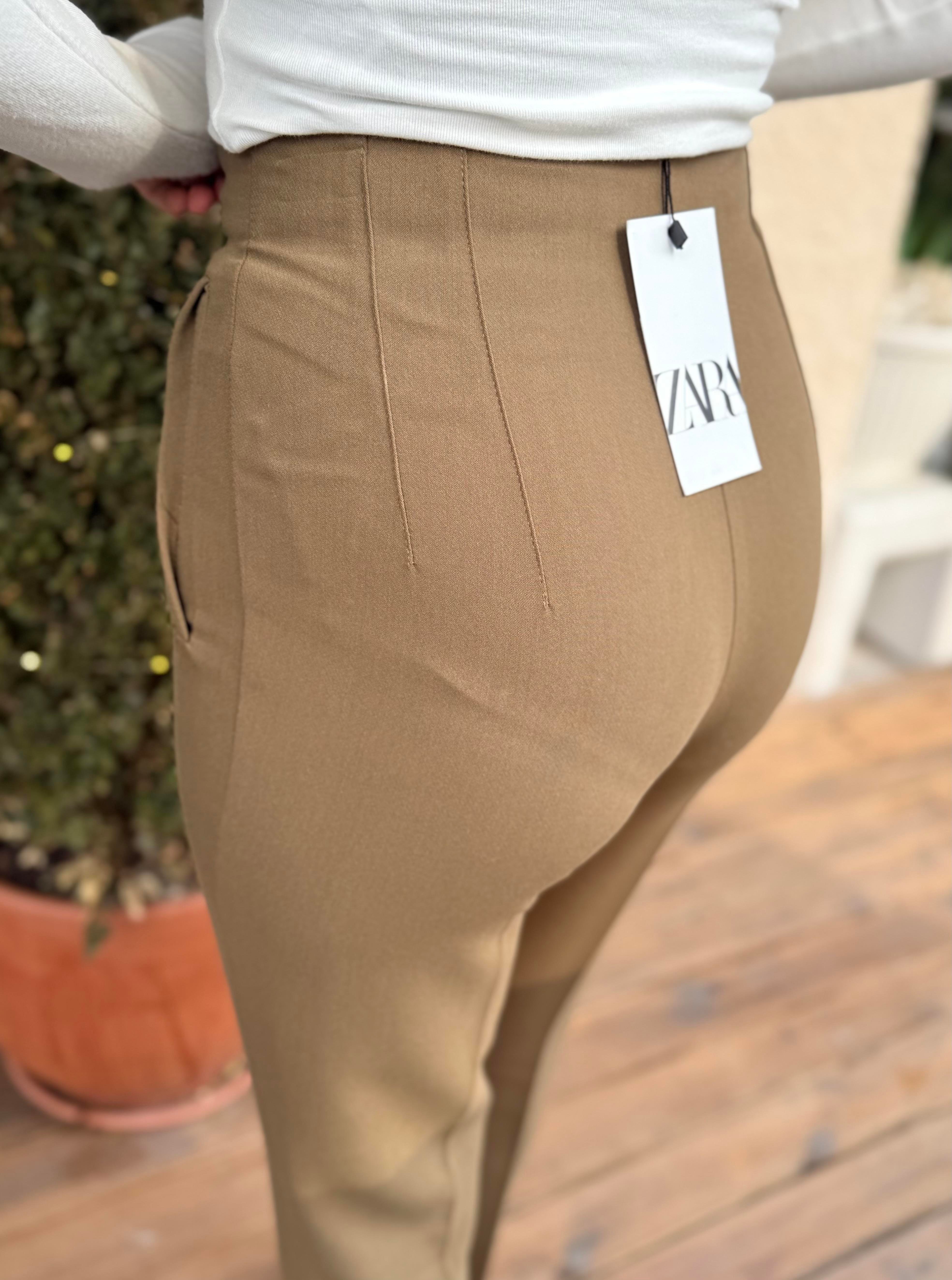 Haki yeşil flatolu pantolon