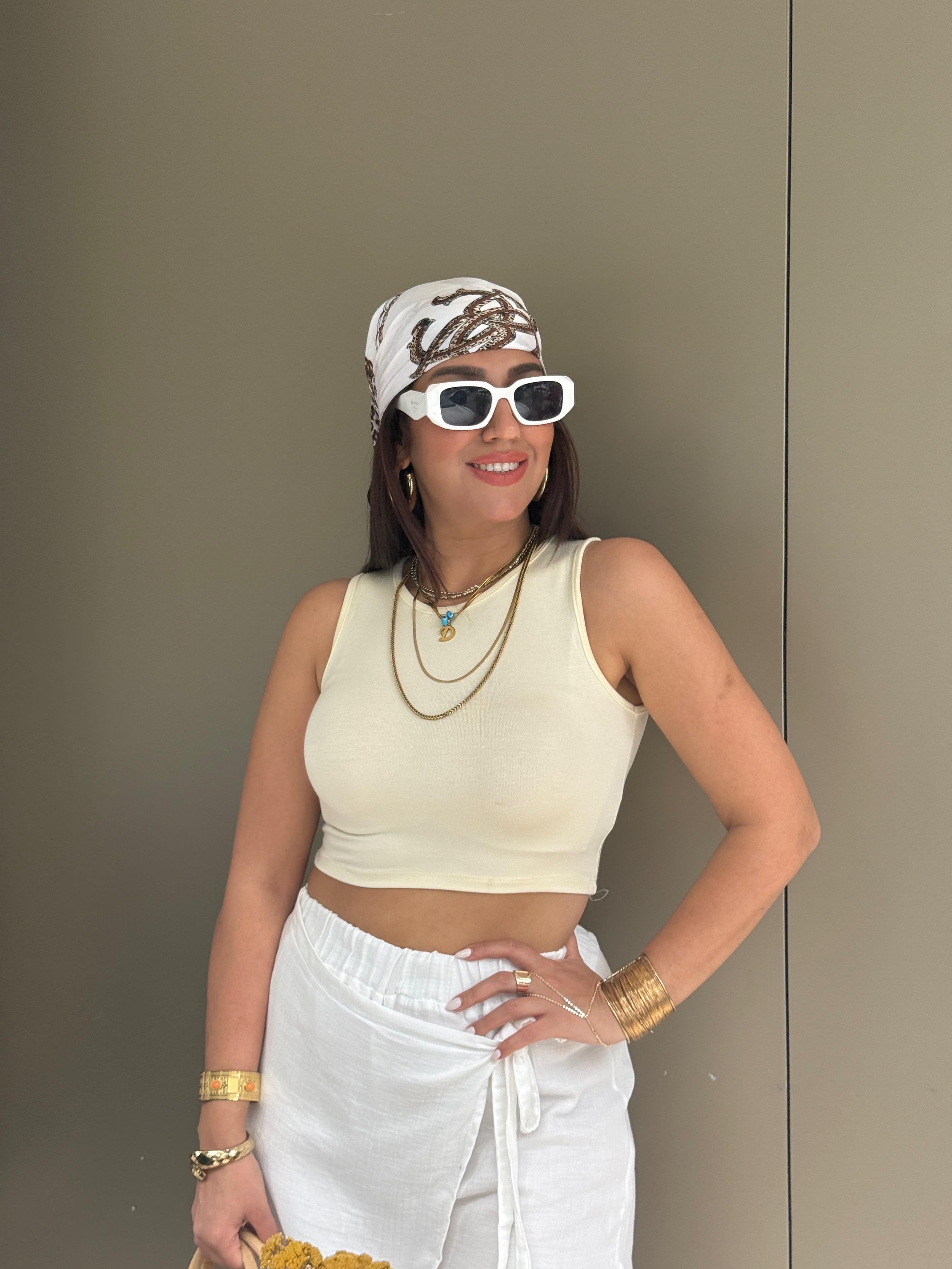 Halter Atlet Crop