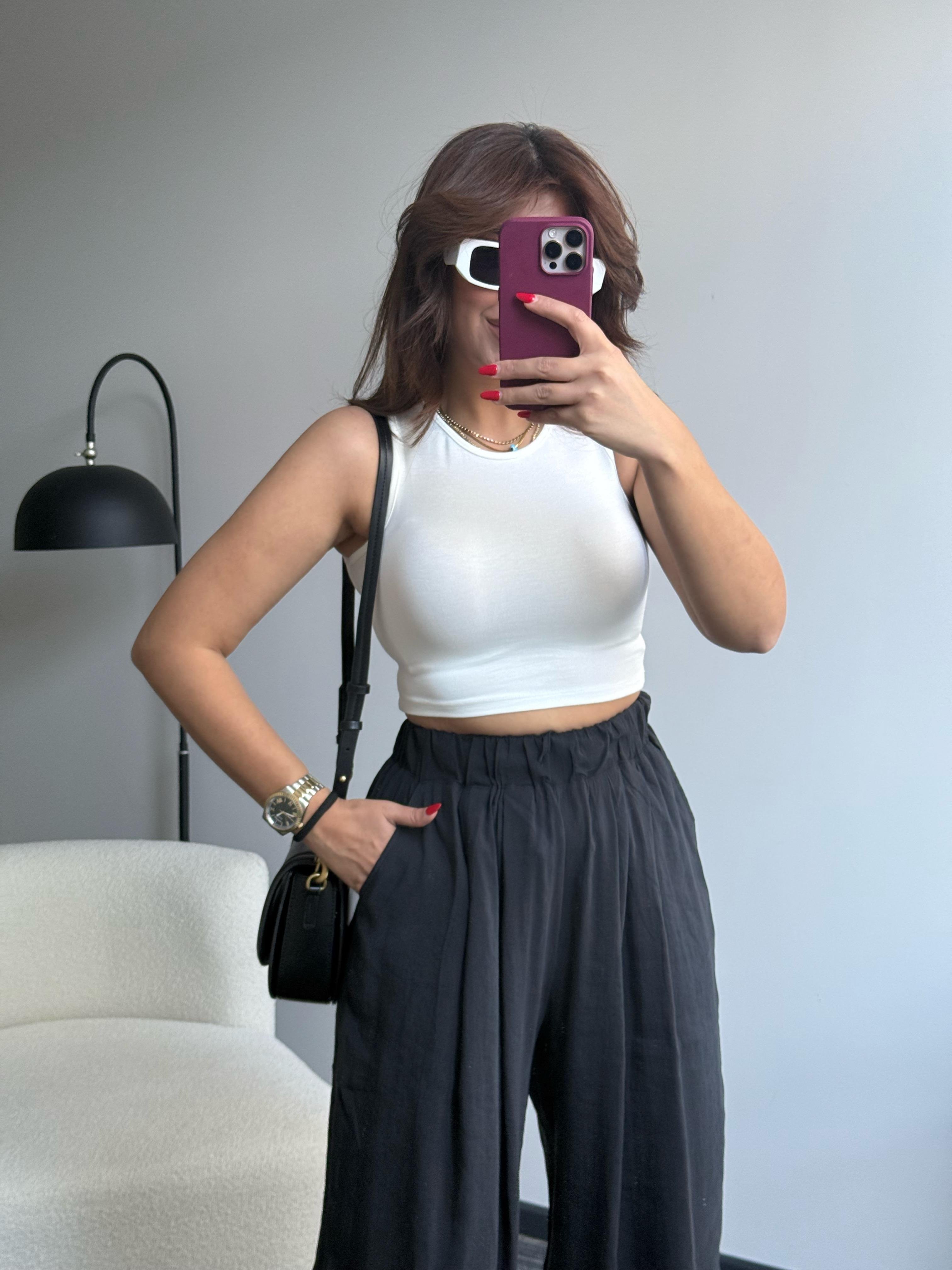 Halter Atlet Crop