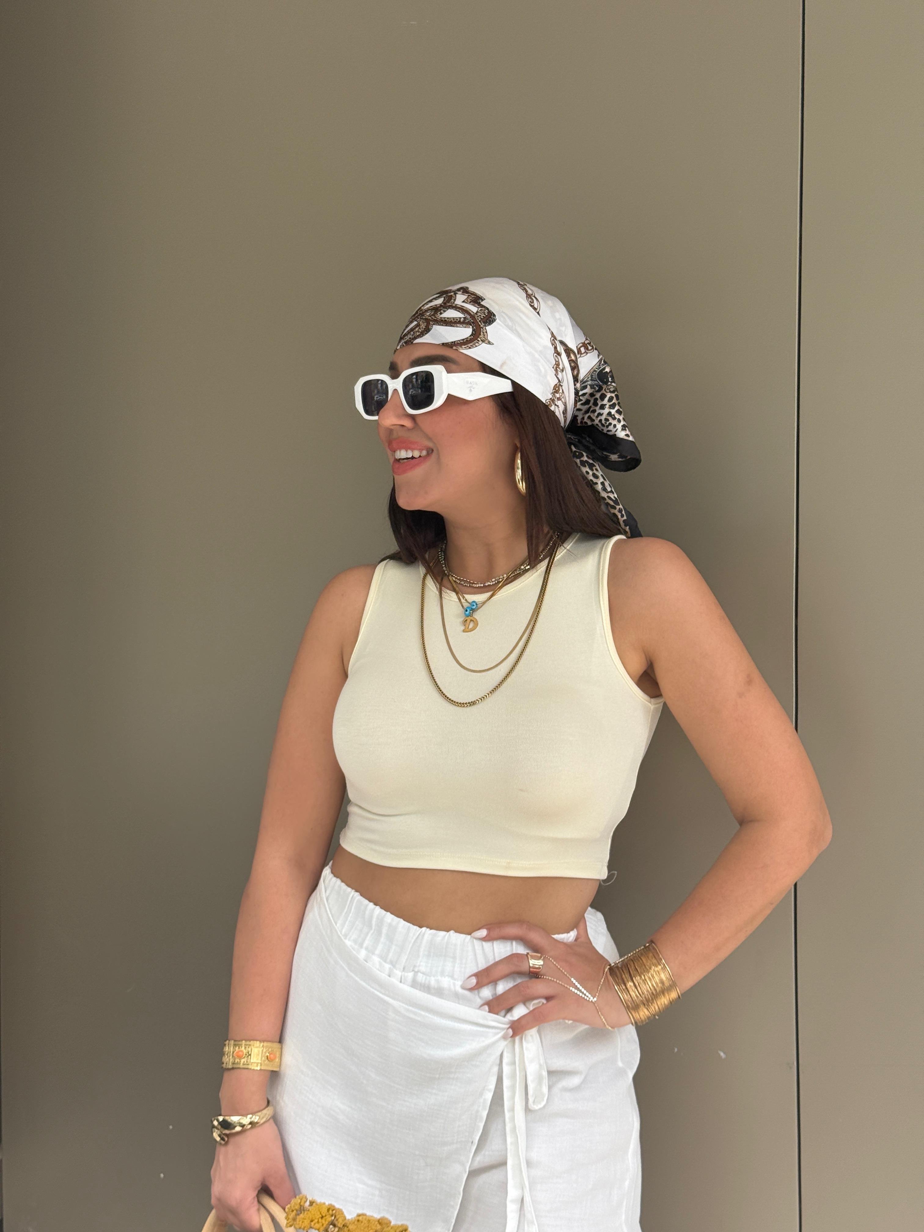 Halter Atlet Crop
