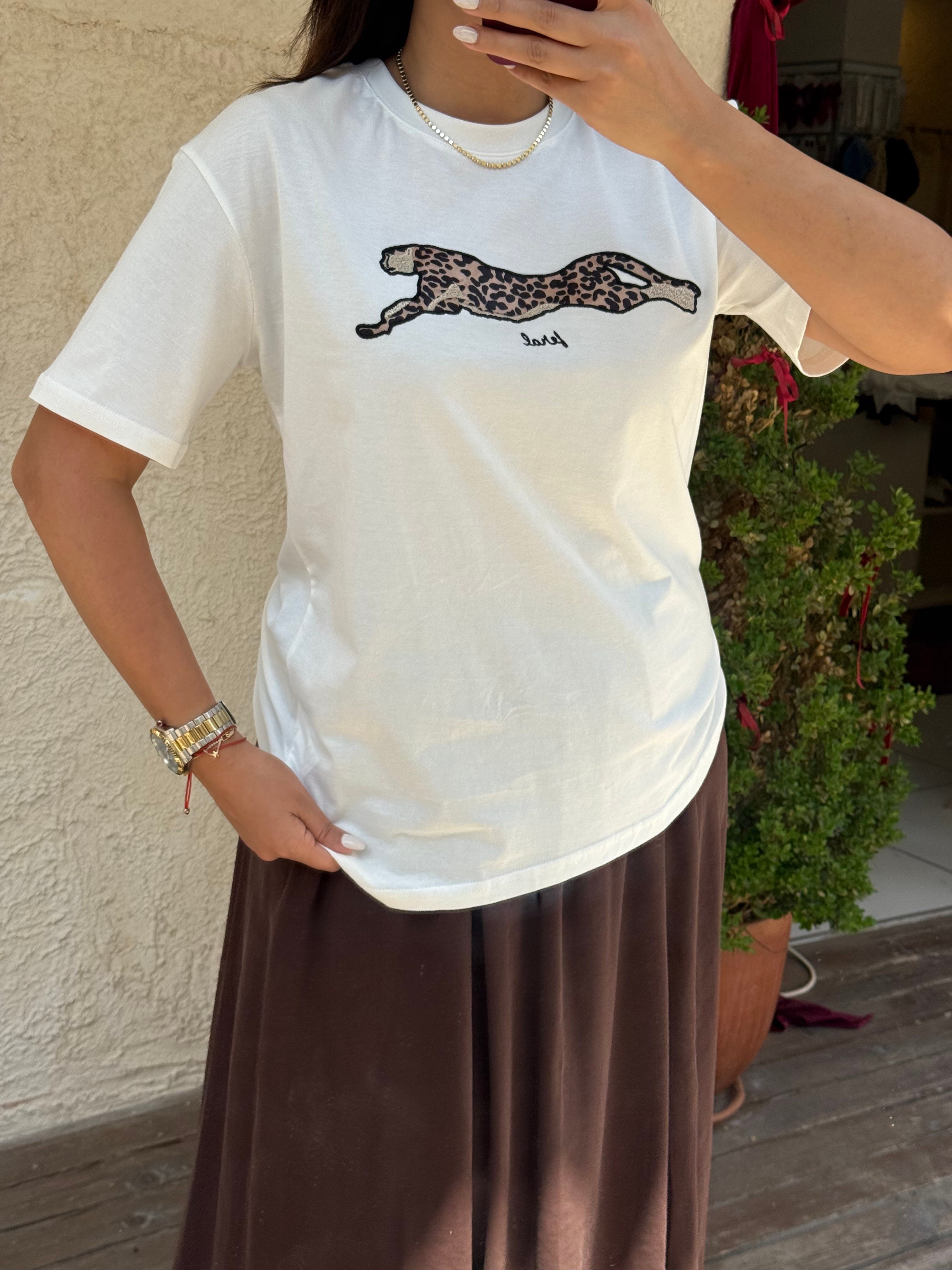 Kaplan Desen T-shirt
