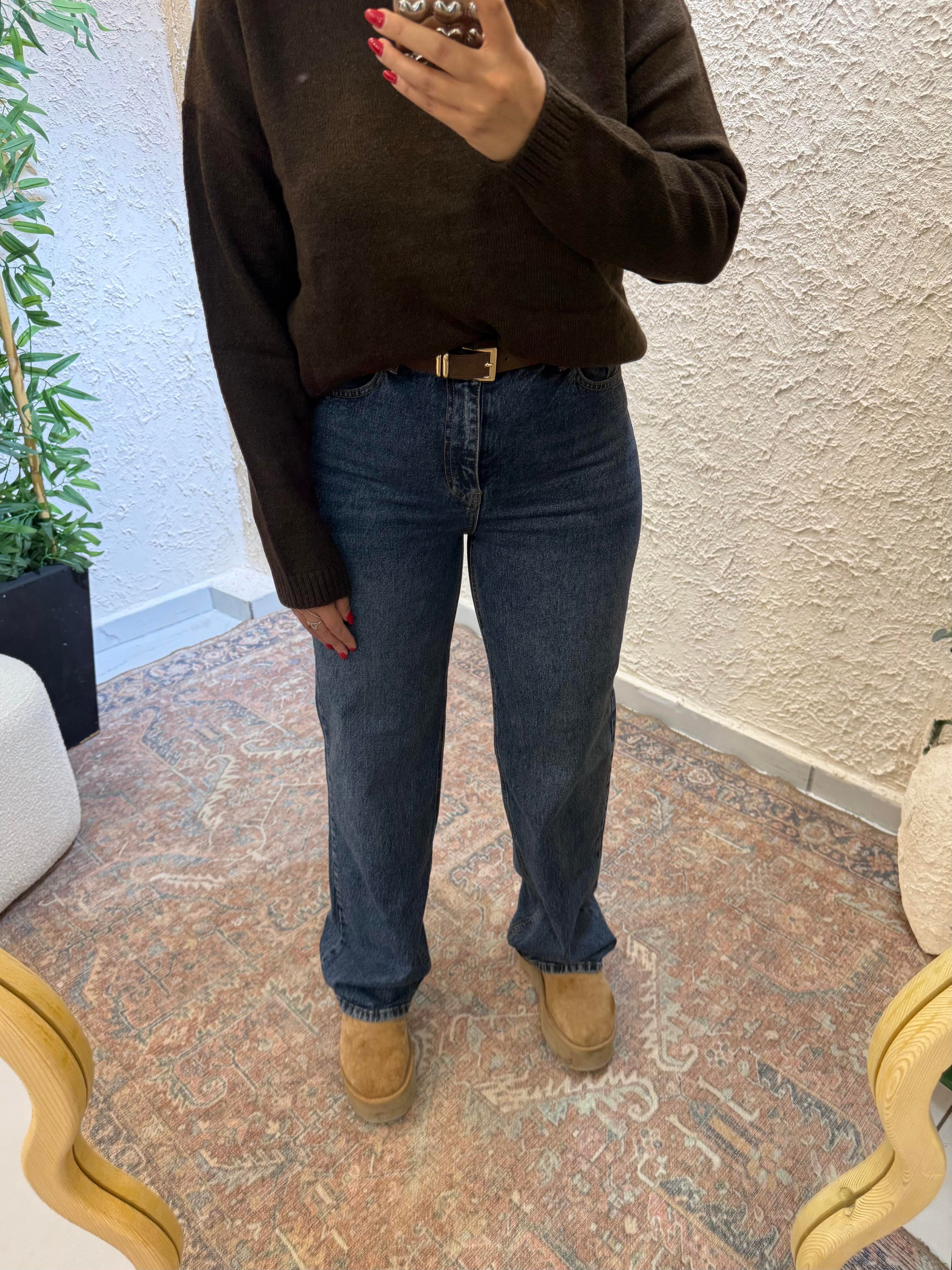 Kar Yıkamalı Jean 