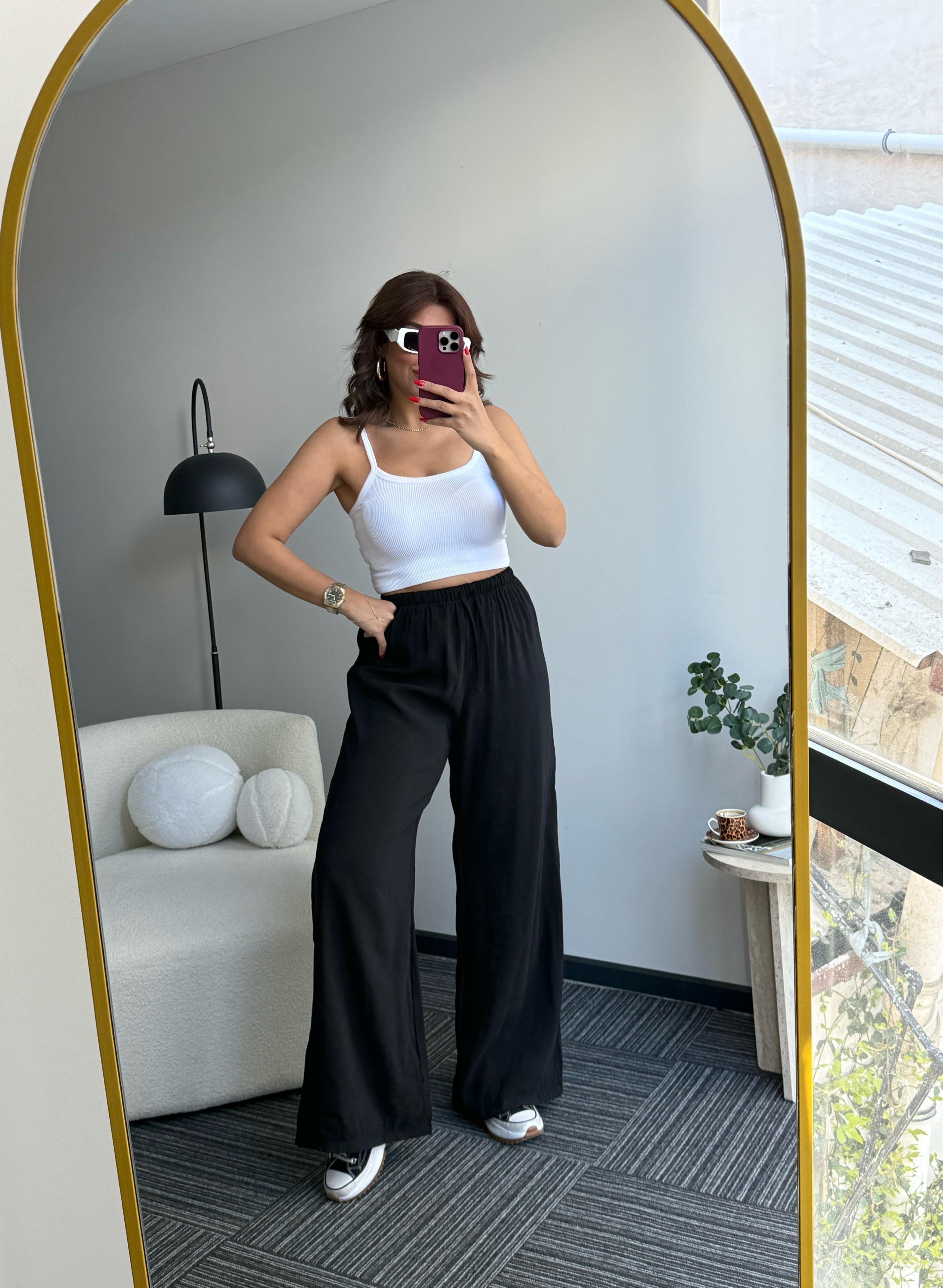 Kaşkorse crop atlet