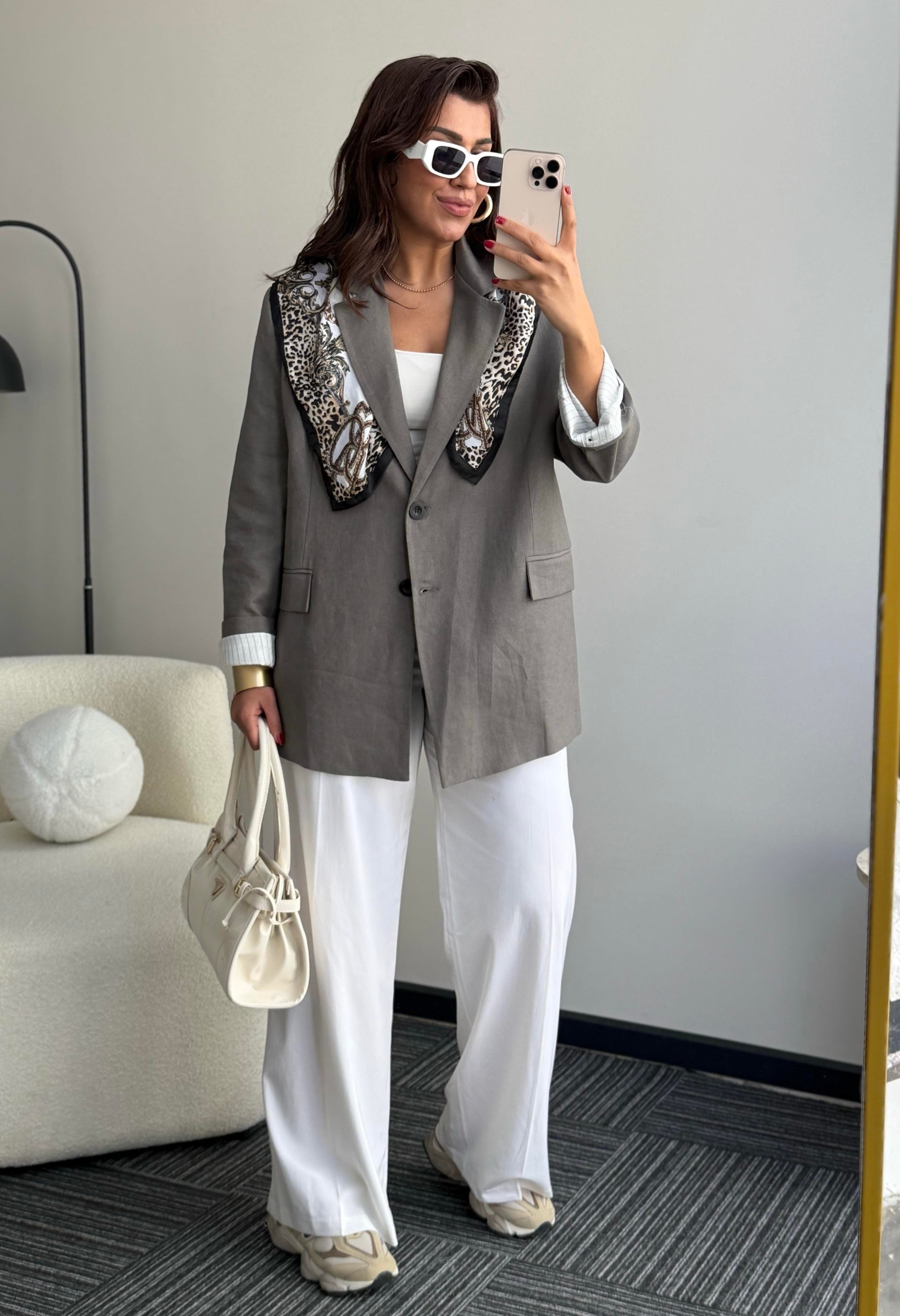 keten blazer ceket