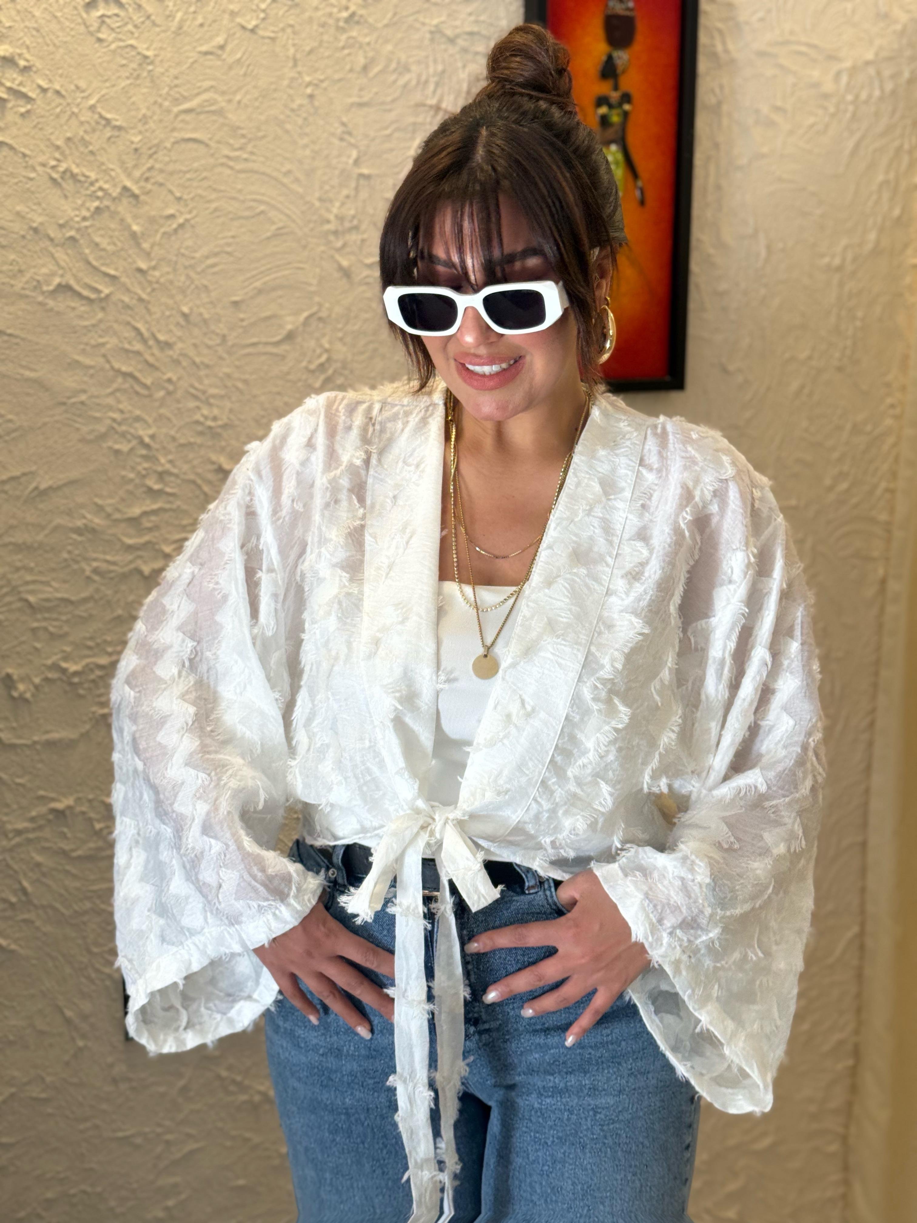 Kimono Beyaz