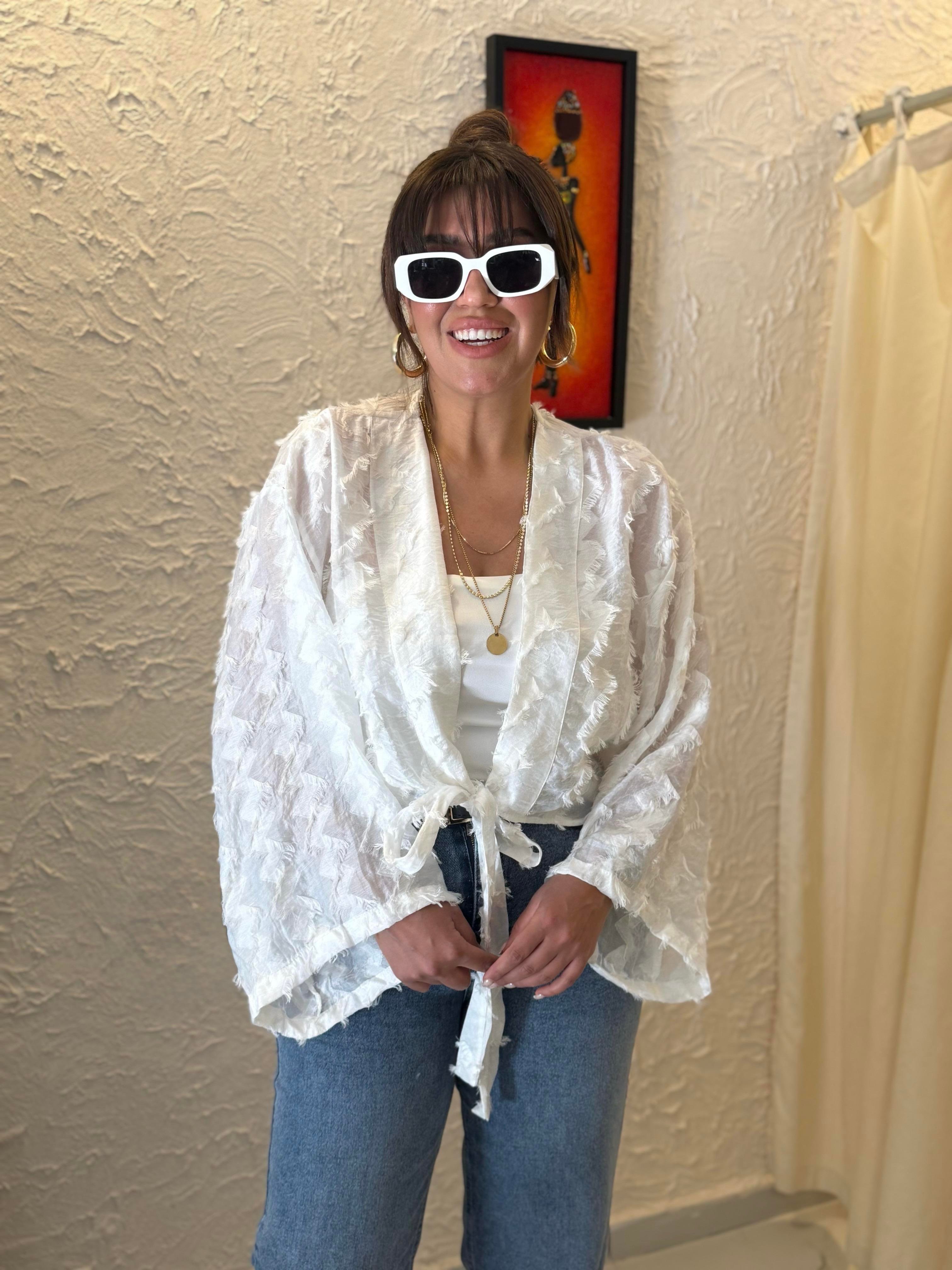 Kimono Beyaz