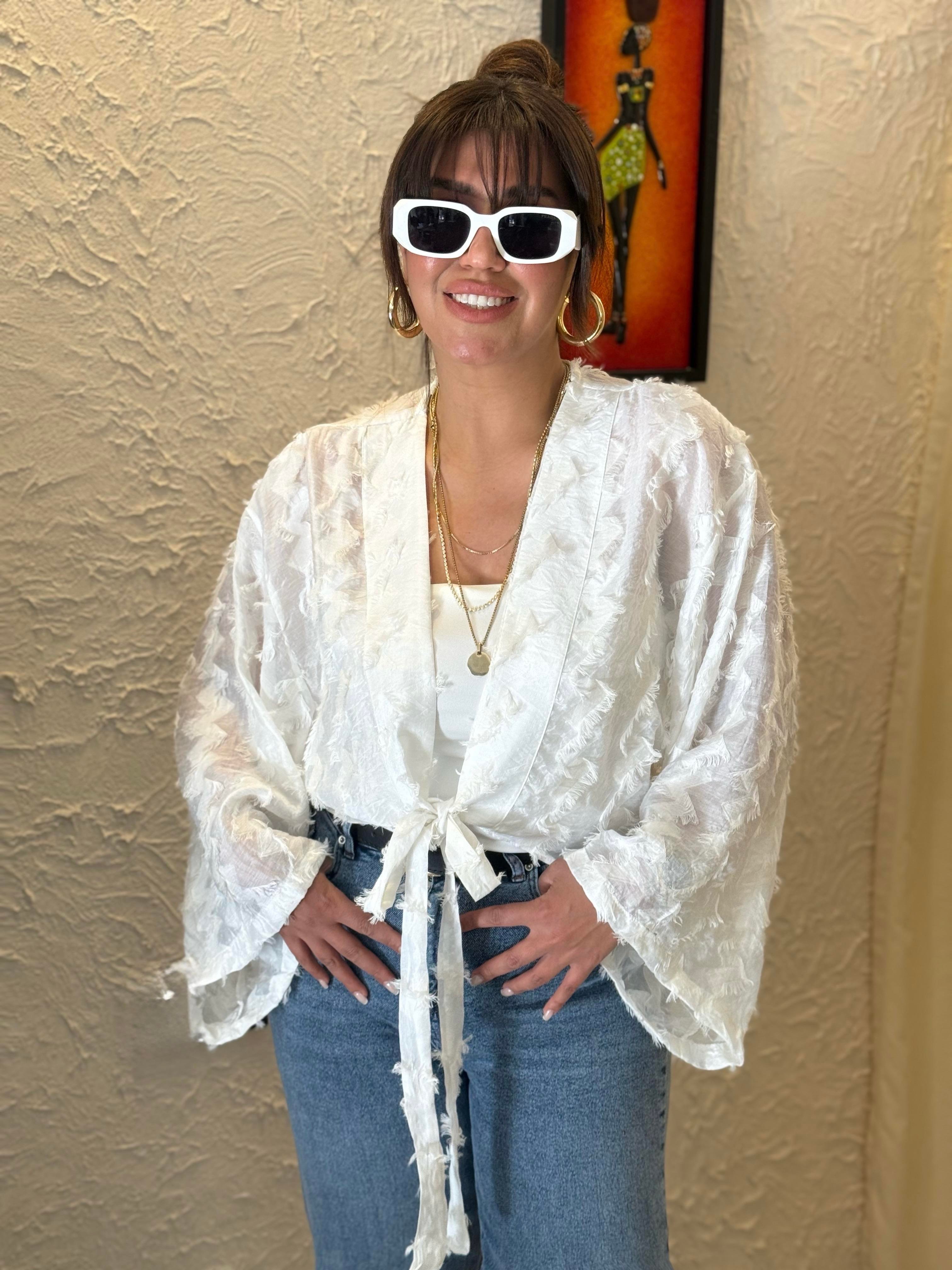 Kimono Beyaz