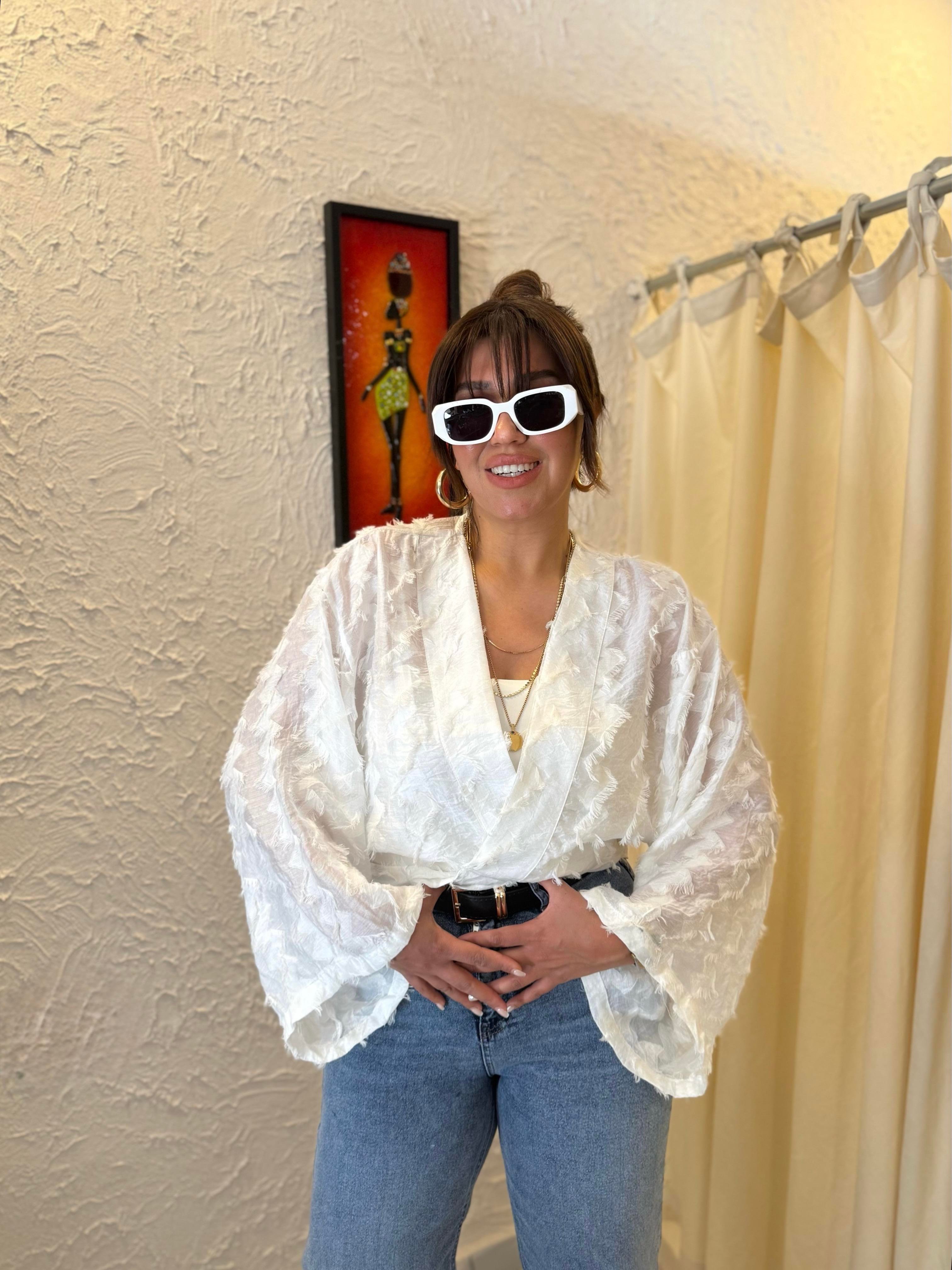 Kimono Beyaz