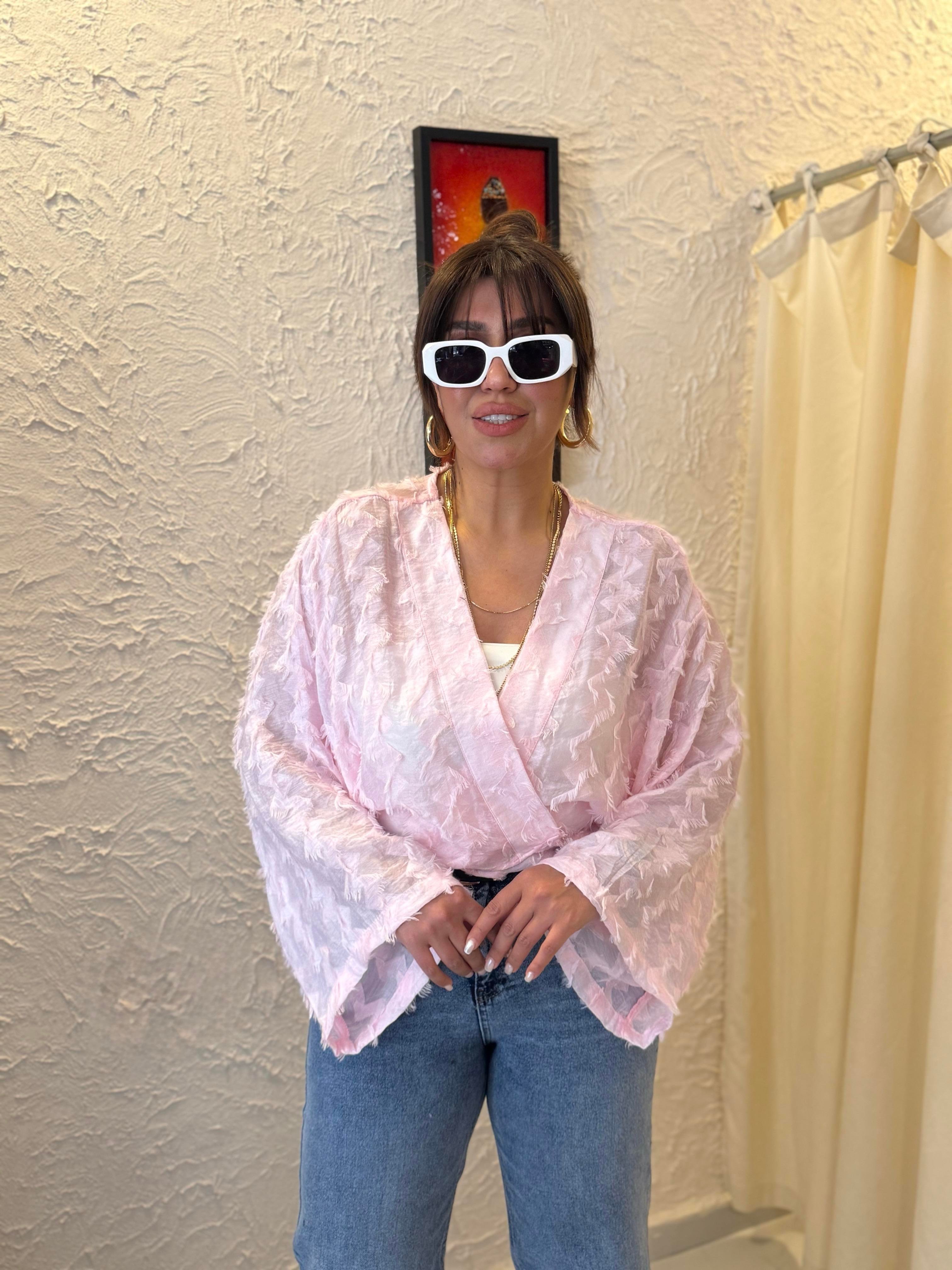 Kimono Pembe