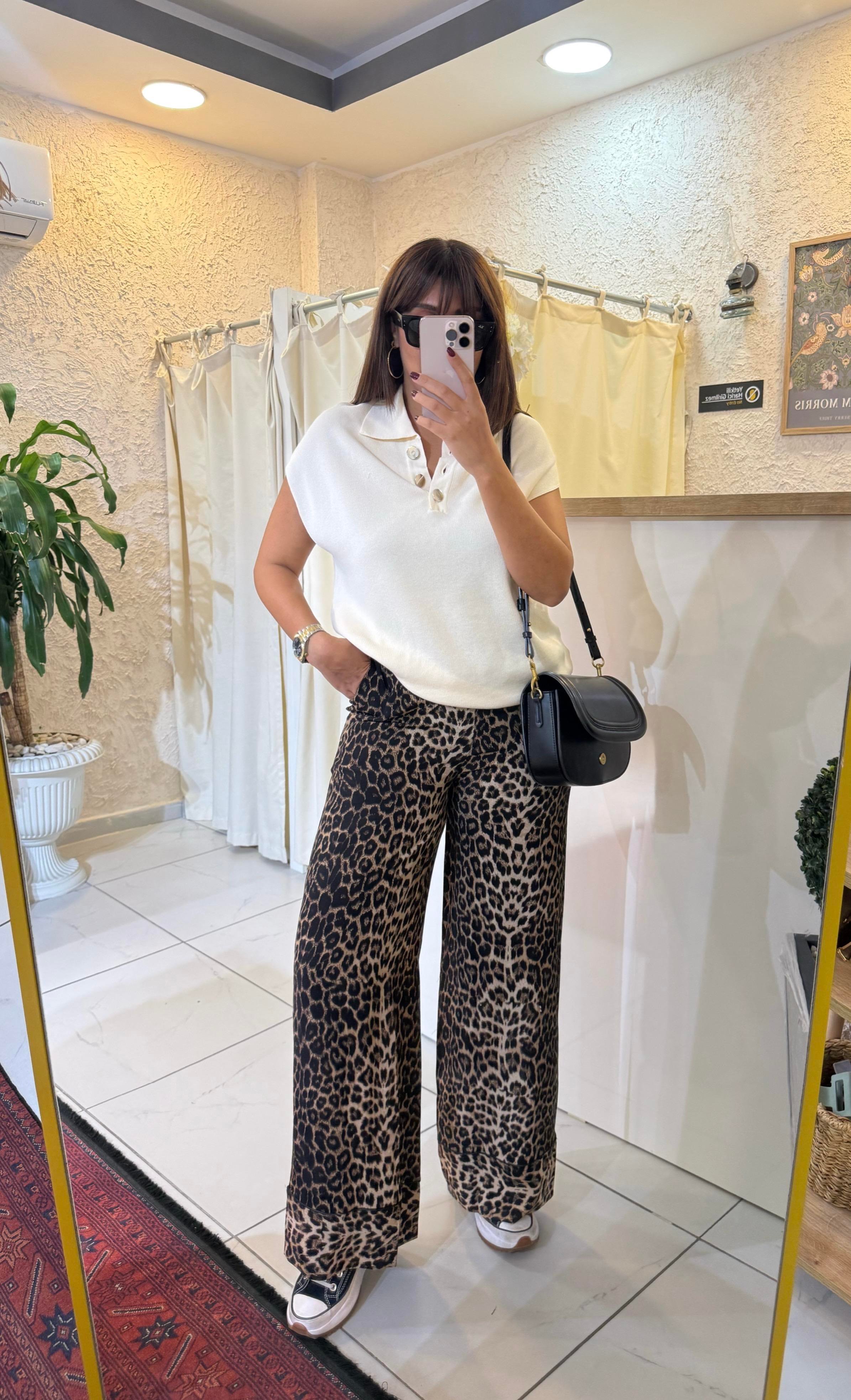 Leopar Pantolon