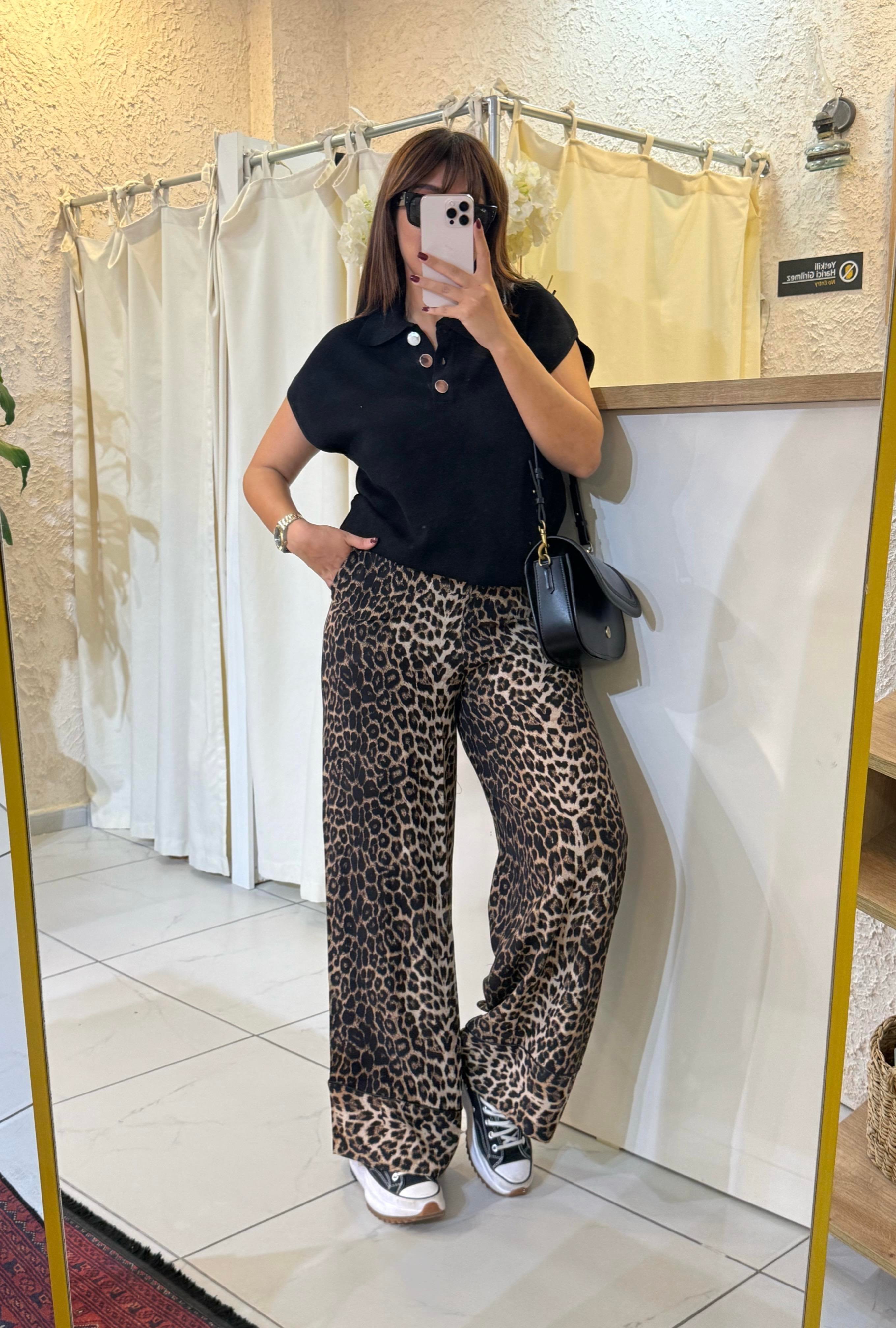 Leopar Pantolon