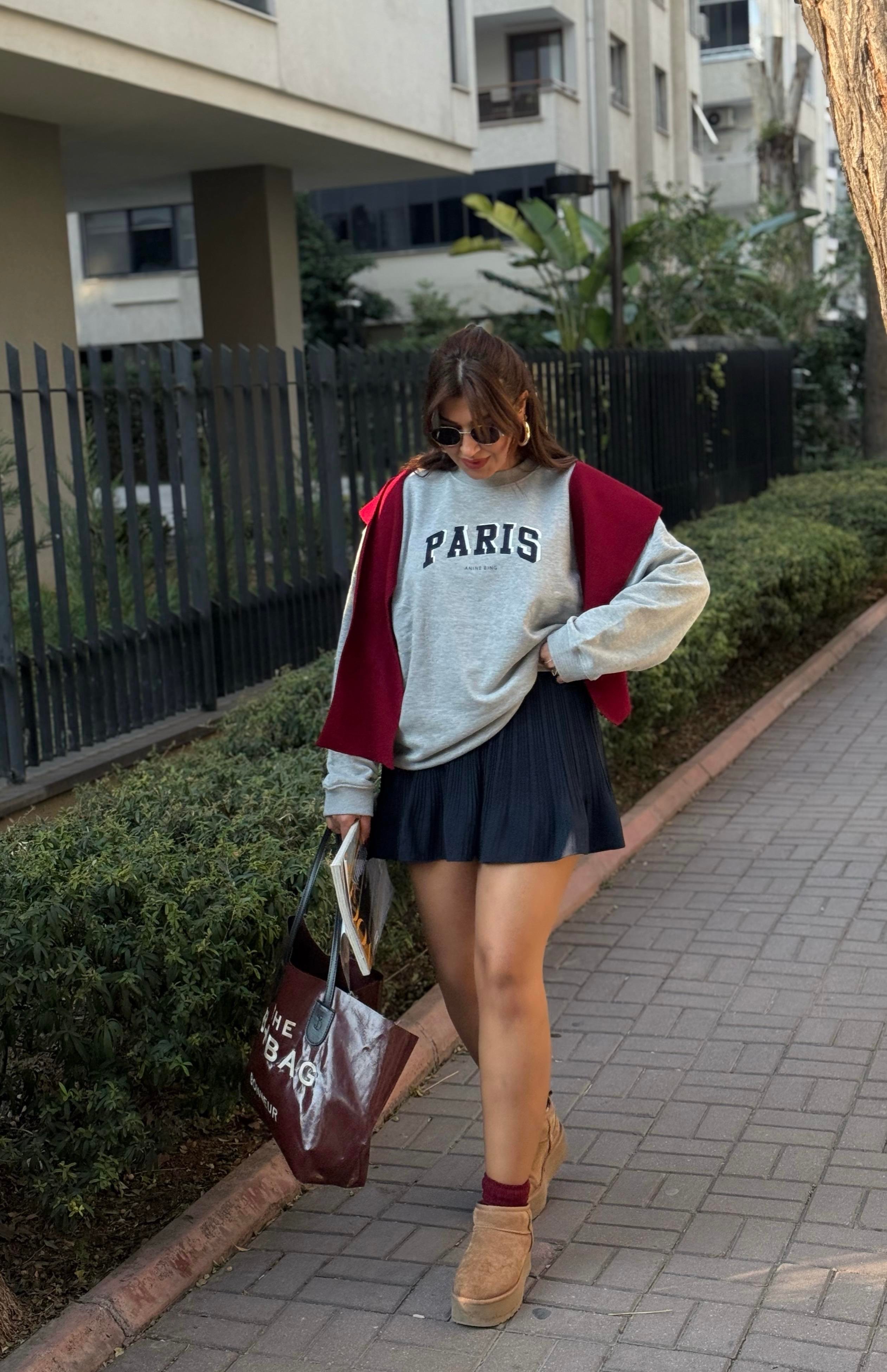Marka Sweatshirt Gri