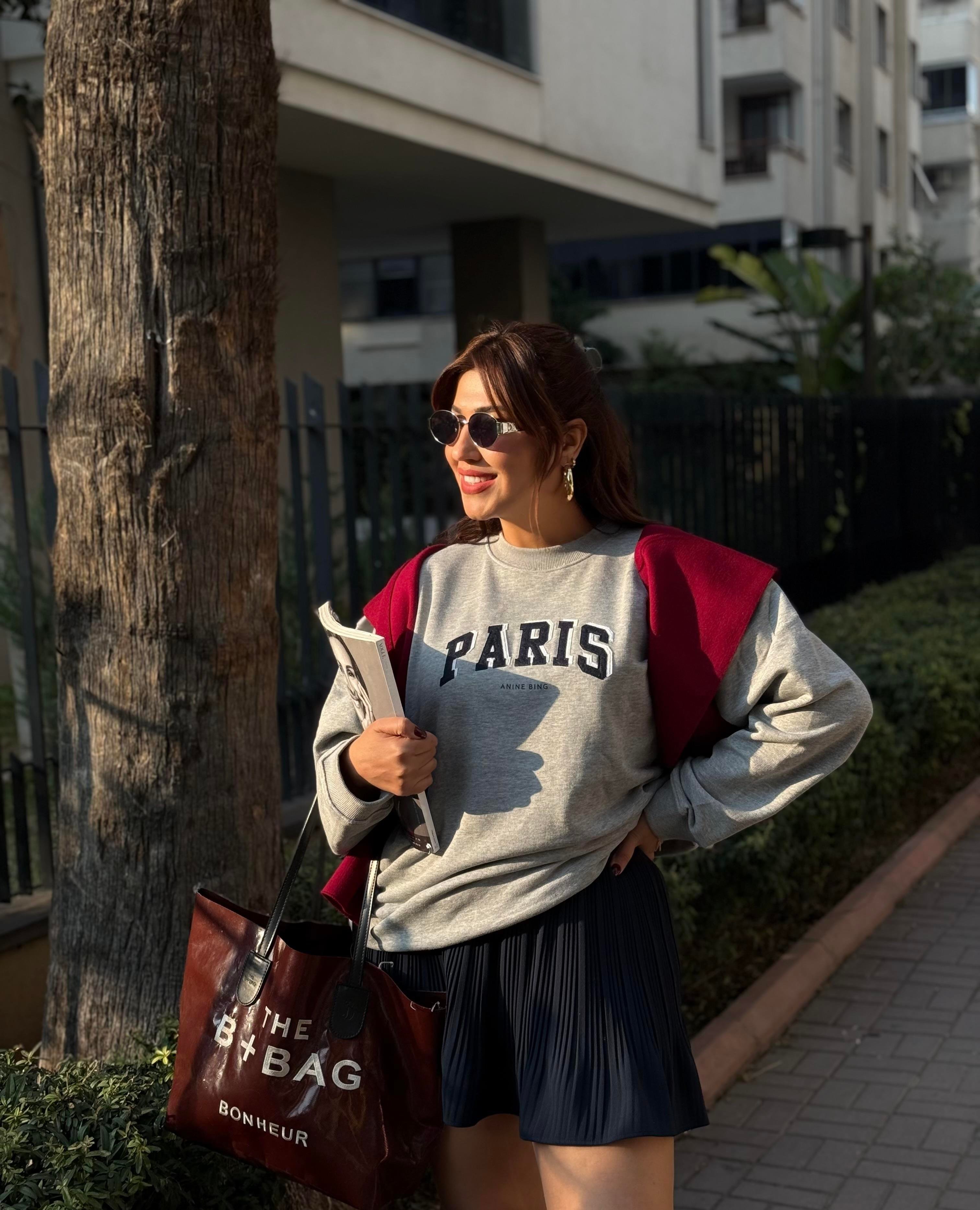 Marka Sweatshirt Gri