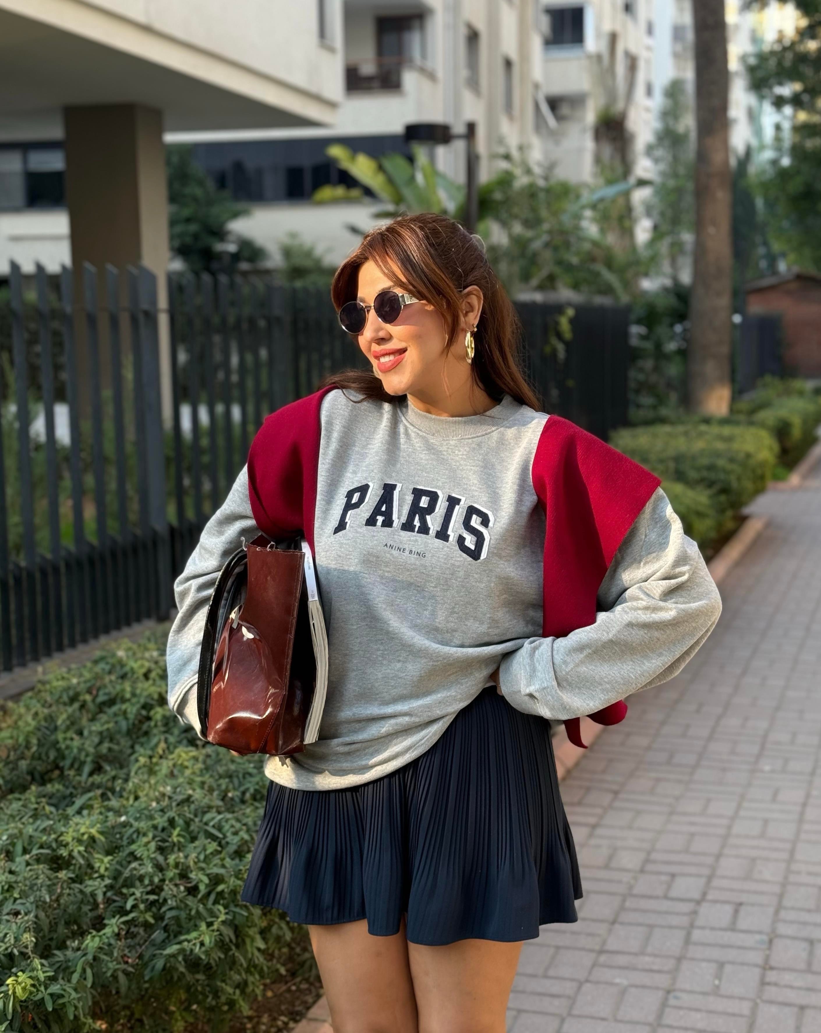 Marka Sweatshirt Gri