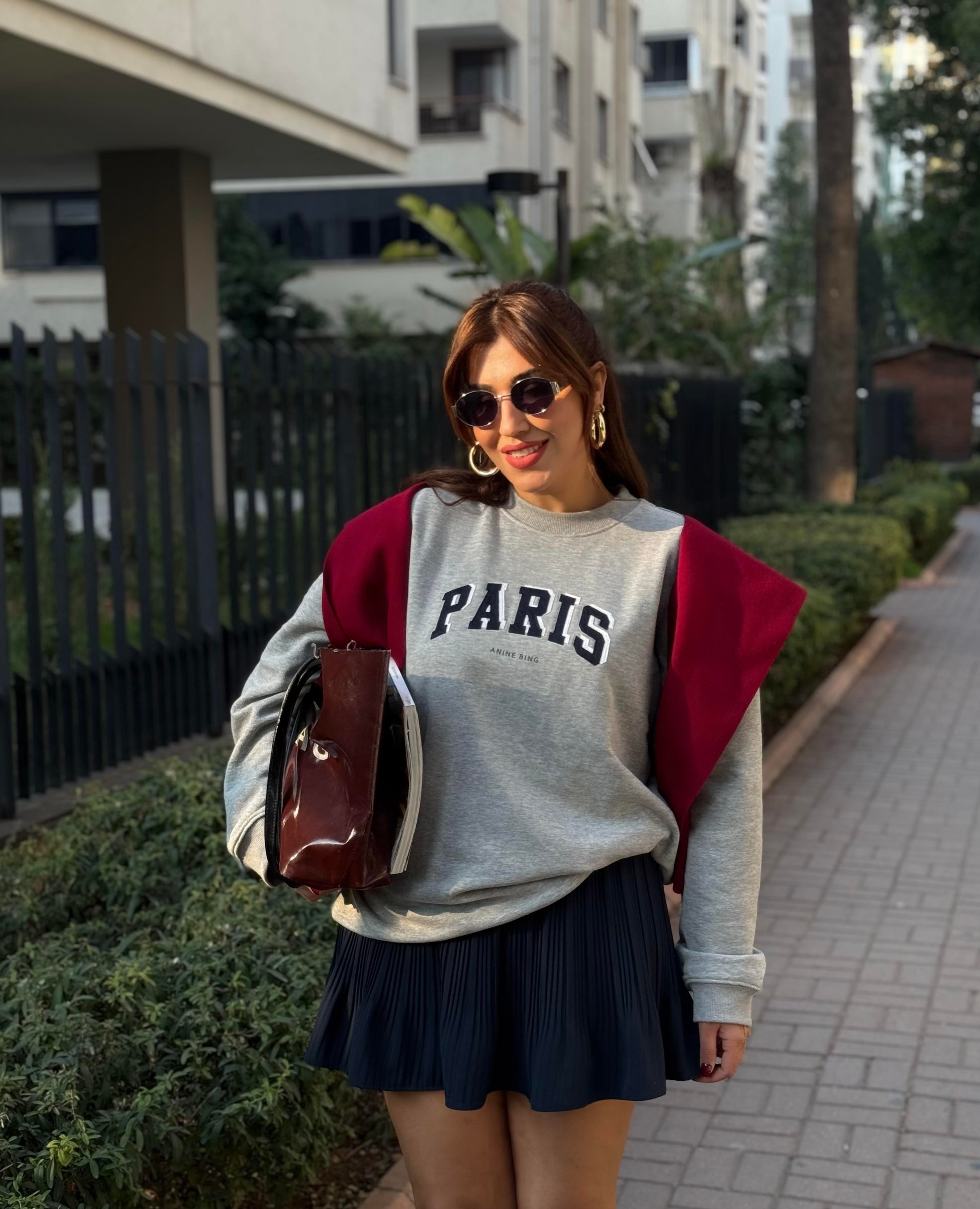 Marka Sweatshirt Gri